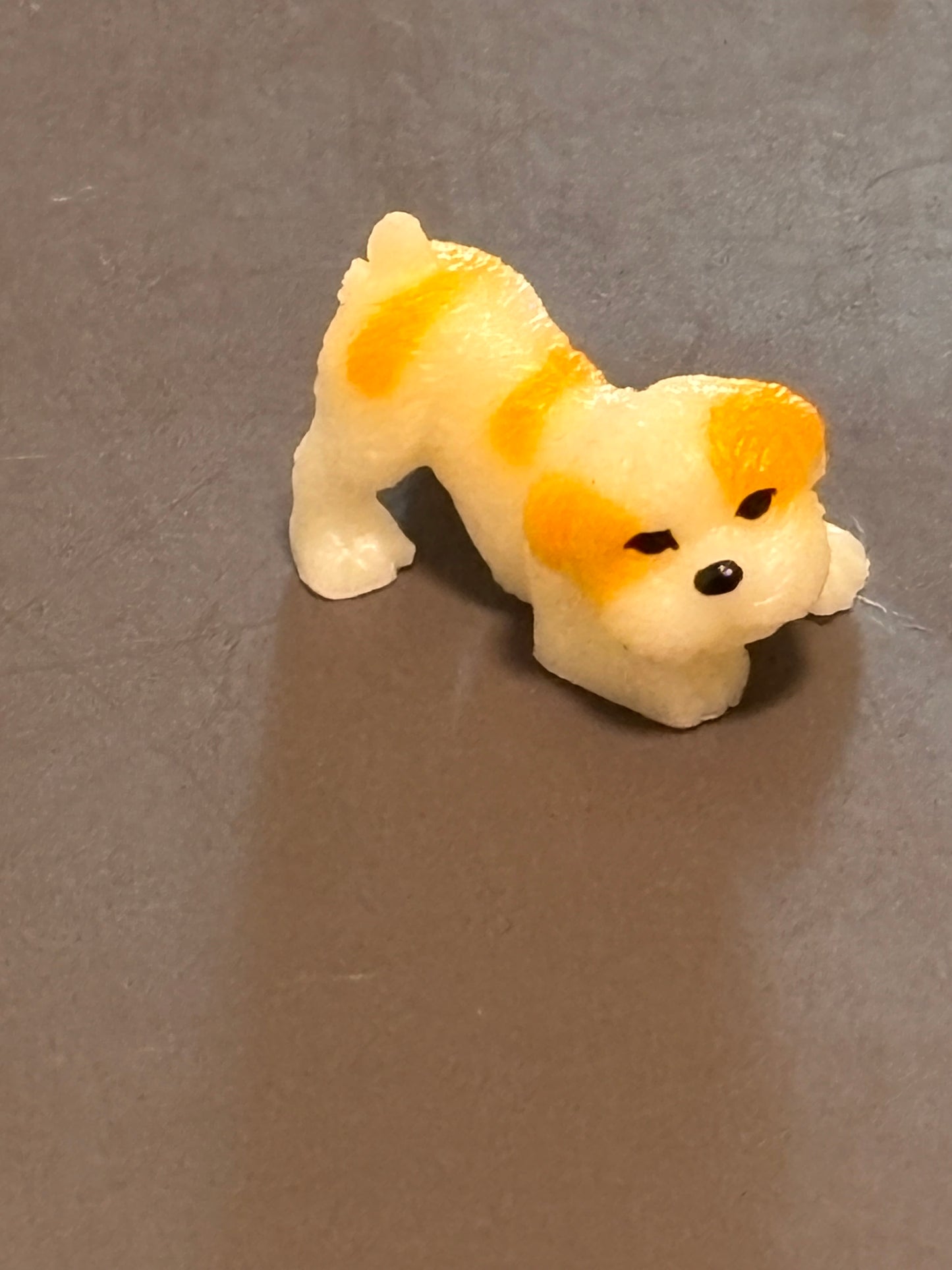 Vintage A&A Dog Figure Figurine 1”