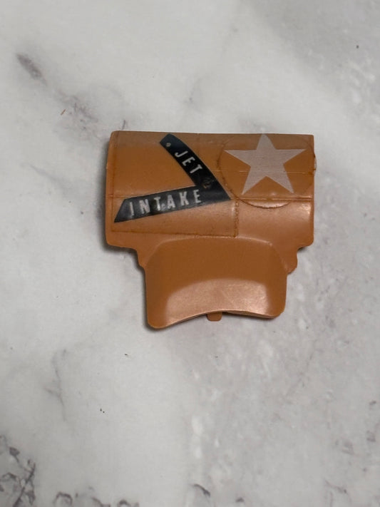 1986 Hasbro GI Joe Tomahawk Helicopter Right Rear Engine Cover Part M-4301