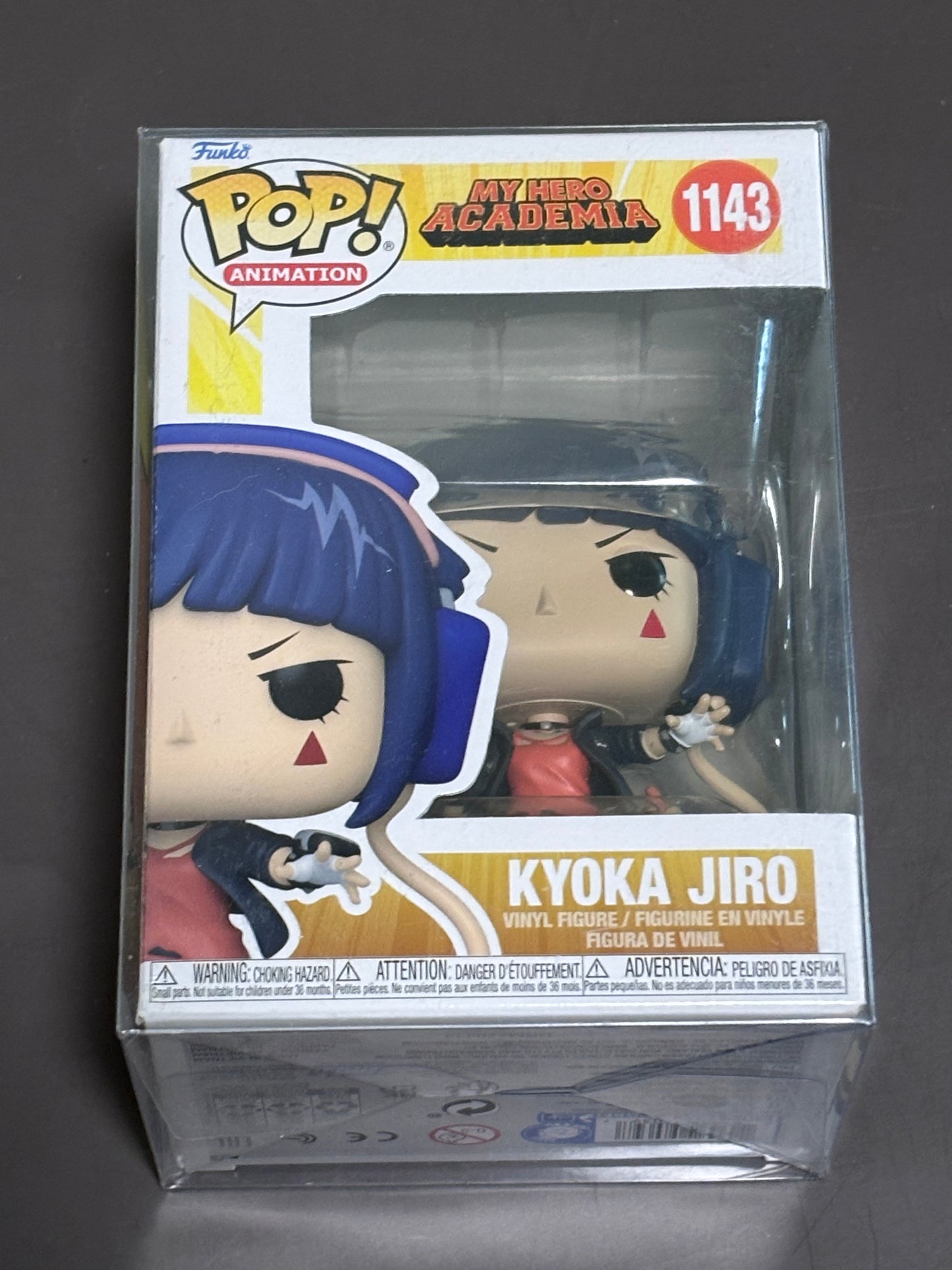 Funko Pop! Vinyl My Hero Academia Kyoka Jiro #1143 Animation Figure
