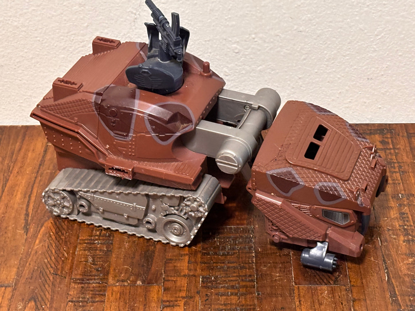 2002 Hasbro GI Joe Real American Hero Cobra Hiss Tank 4 IV Vehicle