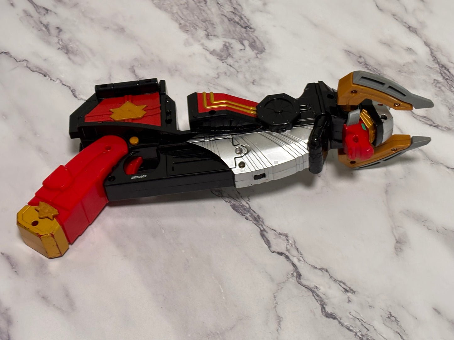 Bandai 2012 Power Ranger Samurai Sentai Shinkenger DX Hiden Souten Gun Bazooka