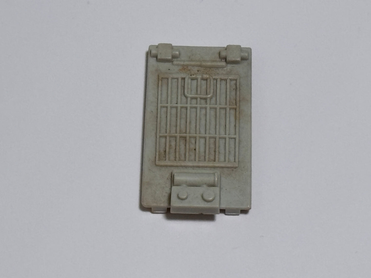 1990 Vintage Gi Joe Sky Patrol Sharc Engine Cover Vehicle Part Piece Hasbro