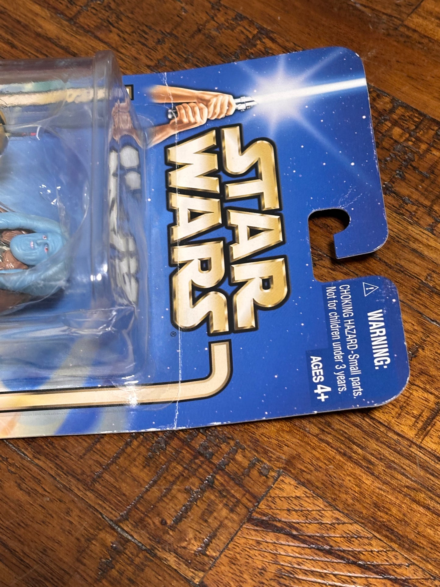 Disney Hasbro Star Wars Orn Free Taa Attack of the Clones 2002 Action Figure New