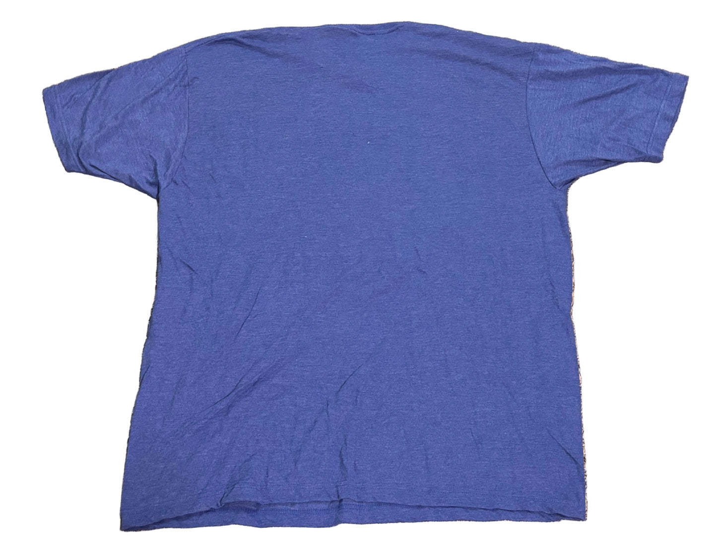 Ghostbusters Ripple Junction Distressed No Ghost Logo Mens Blue T Shirt New NWOT