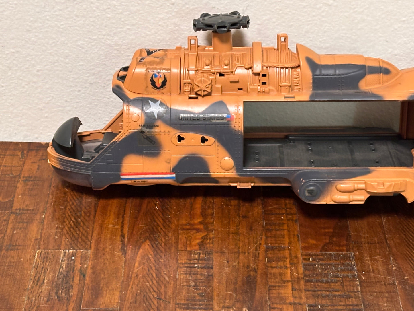 2013 Hasbro G.I. Joe Retaliation Eaglehawk Assault Helicopter
