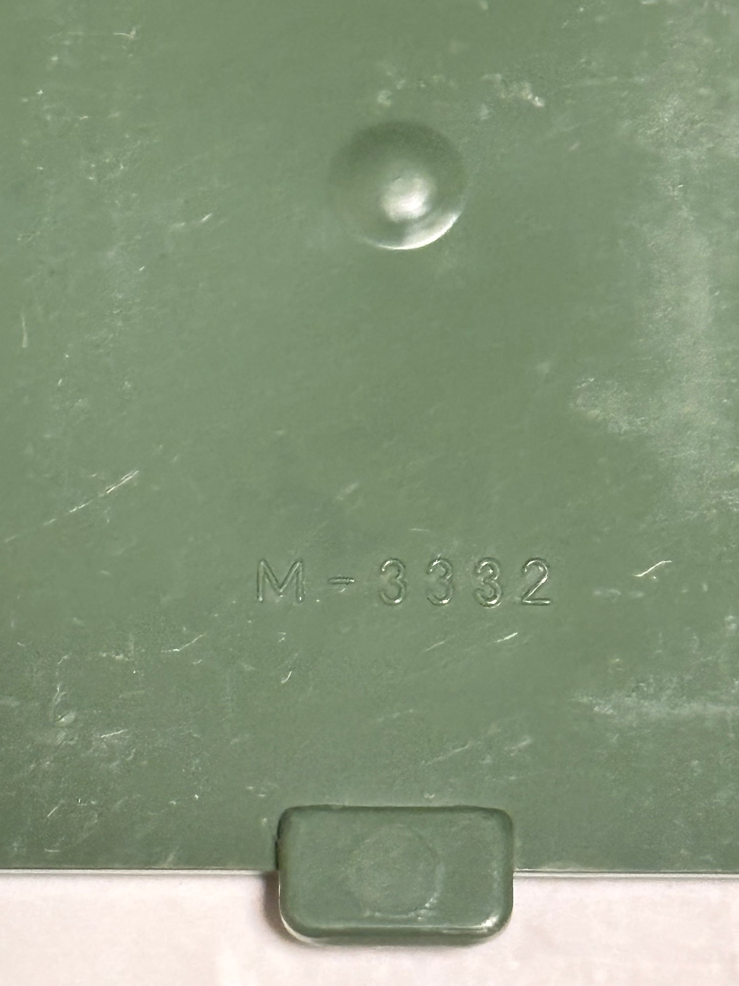1982 GI Joe MOBAT Motorized Battle Tank Battery Cover ARAH Hasbro Vintage M-3332