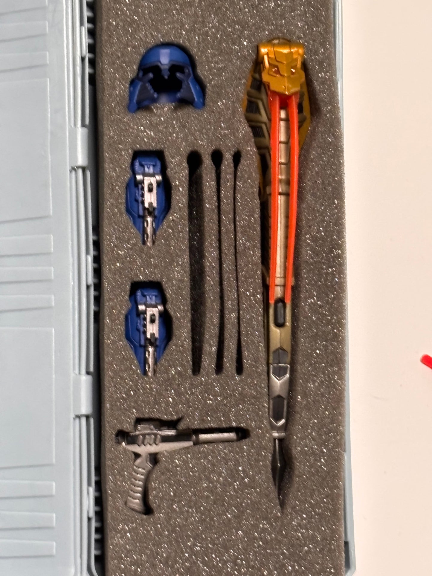 Cobra Commander Fang Blade Staff G.I. Joe Sigma Six 2006 Hasbro 8” Accessories