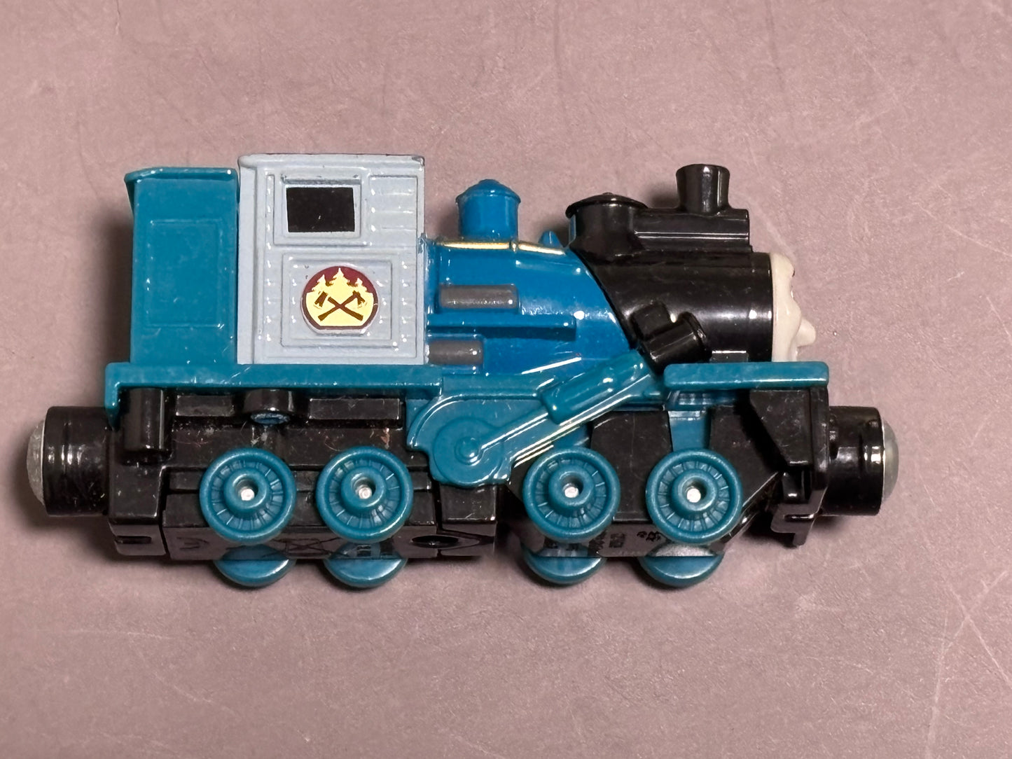 Thomas Tank Engine Die-cast Take Along N Play Talking Ferdinand with Tender 2013