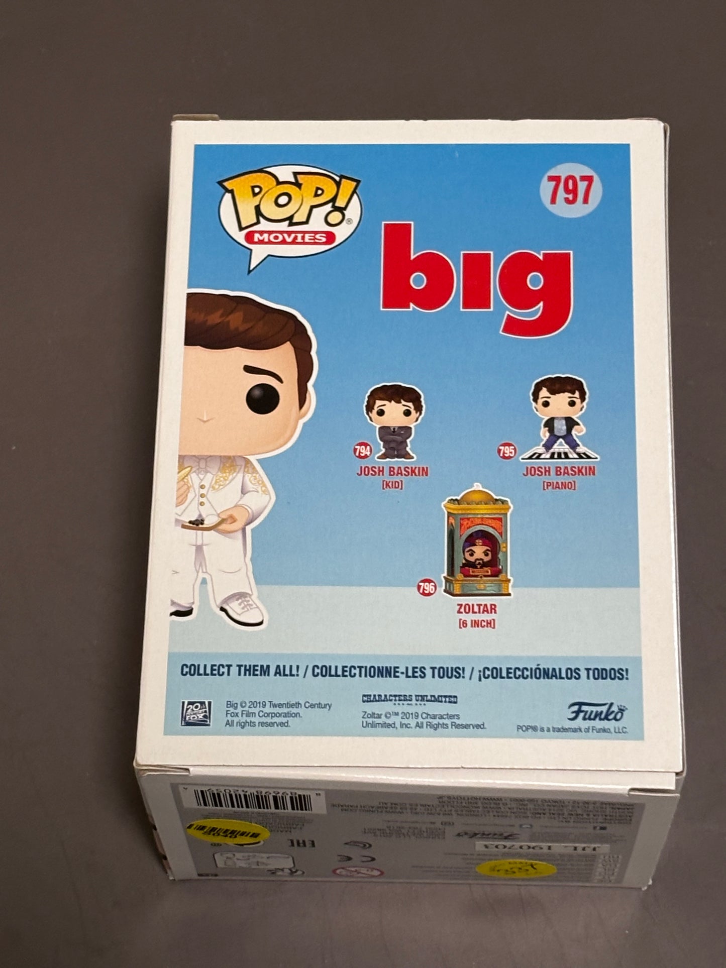 Funko POP! Movies Big Exclusive Vinyl Figure 797 - Josh Baskin Target Exclusive