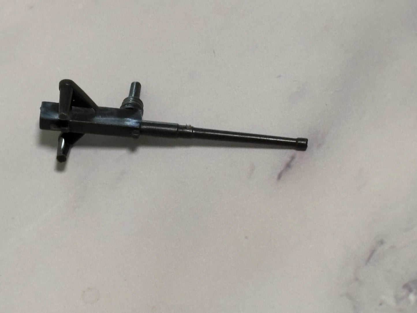 1985 GI Joe Moray Hydrofoil Machine Gun ARAH Hasbro Original Part Straight