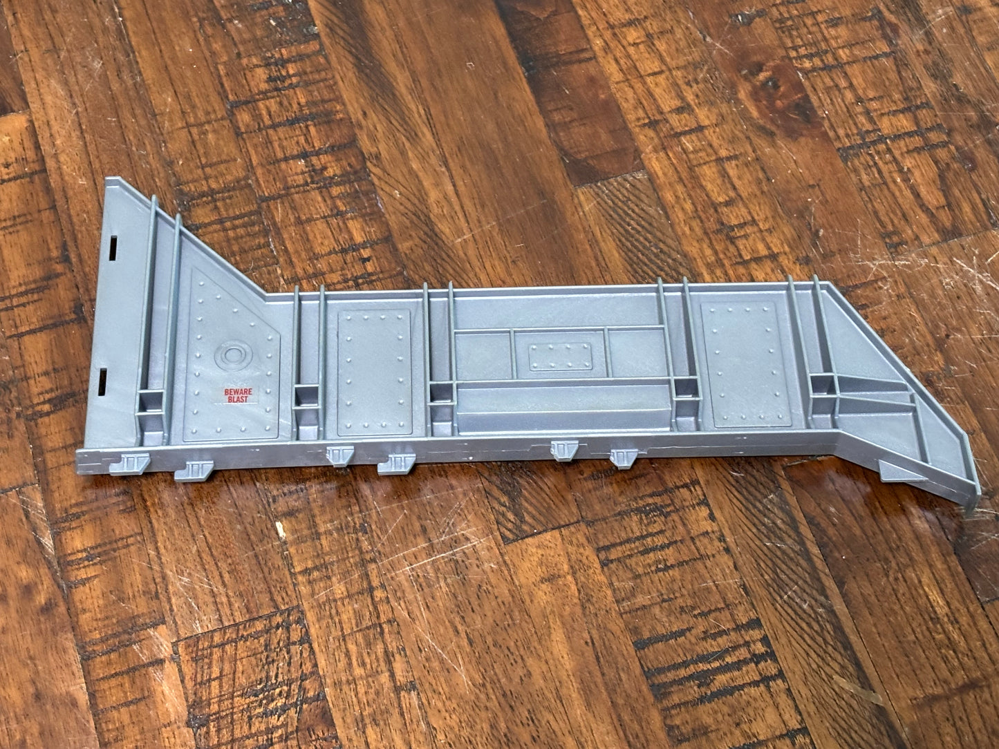 Vintage GI Joe Headquarters Command Center Left Side Wall Part Hasbro 1983