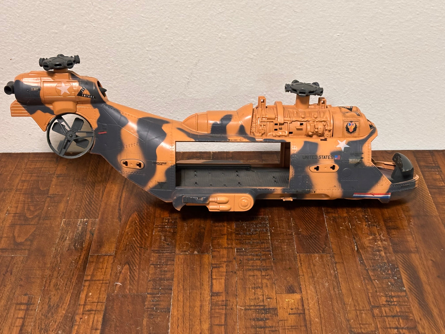 2013 Hasbro G.I. Joe Retaliation Eaglehawk Assault Helicopter