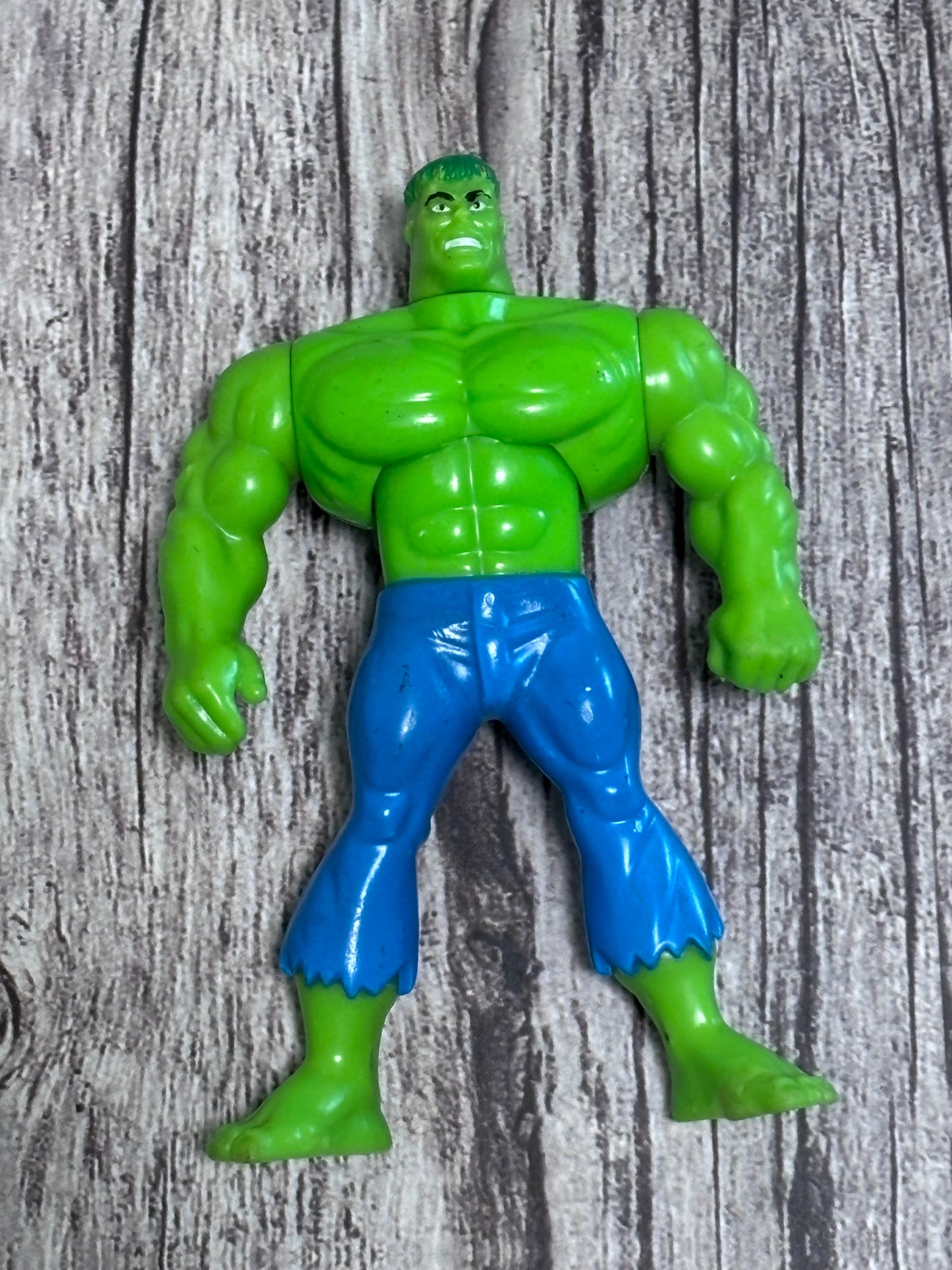 Vintage Marvel Comics The Incredible Hulk McDonald’s Action Figure Toy 4.5" 1996