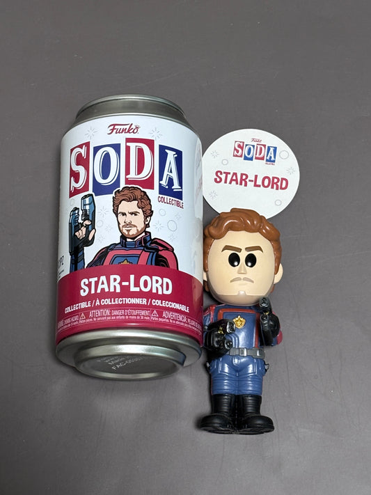 Funko Soda - Marvel Guardians of the Galaxy Star-Lord Common Vinyl Figure