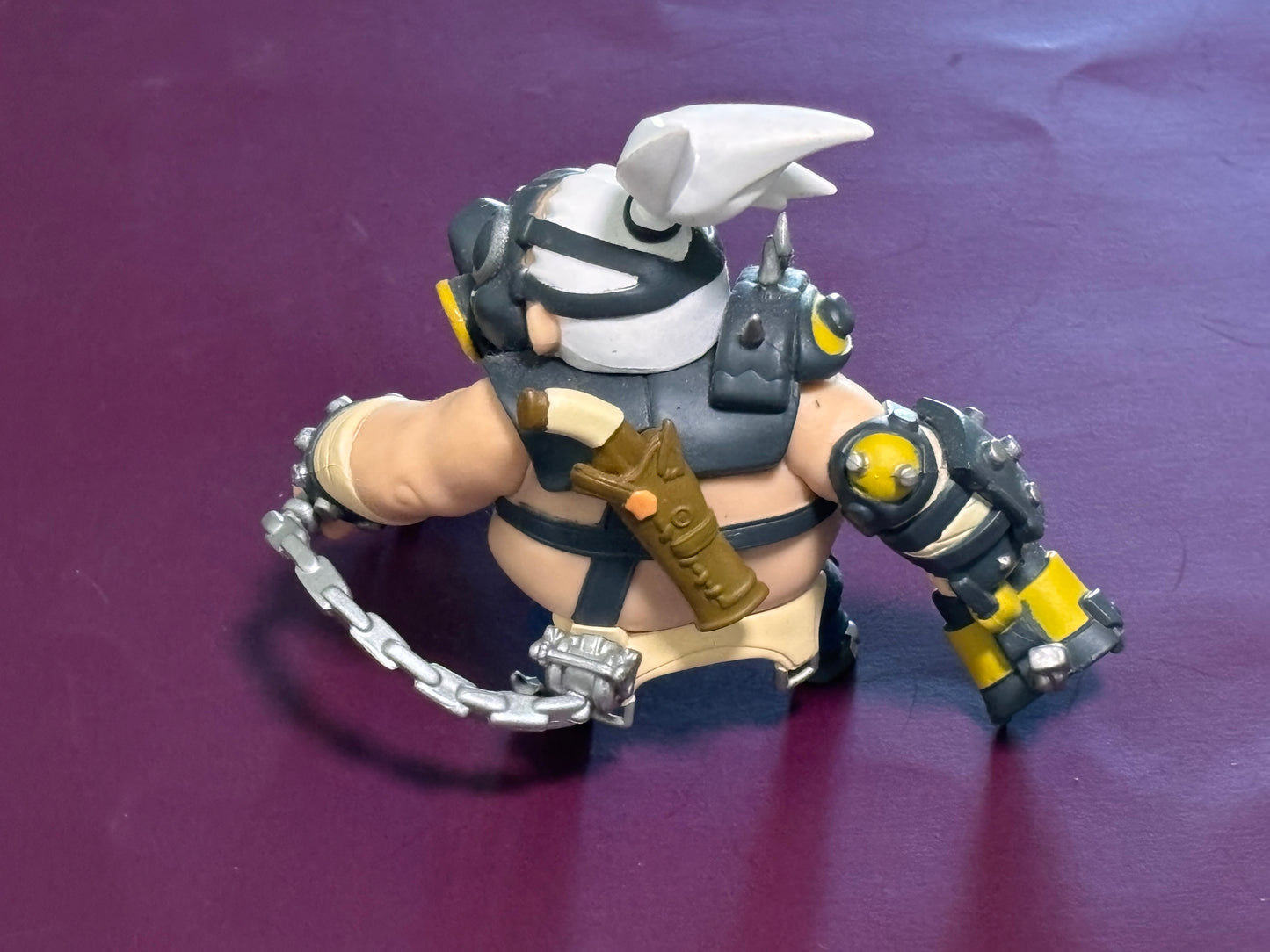 Overwatch Roadhog Cute But Deadly Vinyl Action Figure Toy Blizzard 4”