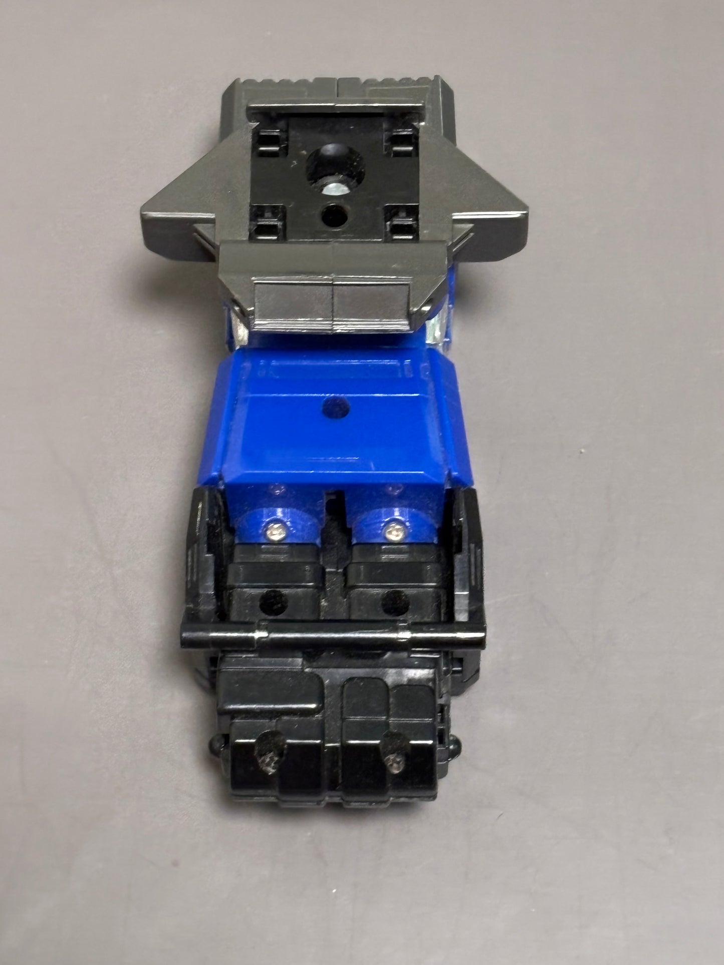 1995 Bandai Power Rangers Mighty Morphin Shogun, Megazord Blue Wolf Zord
