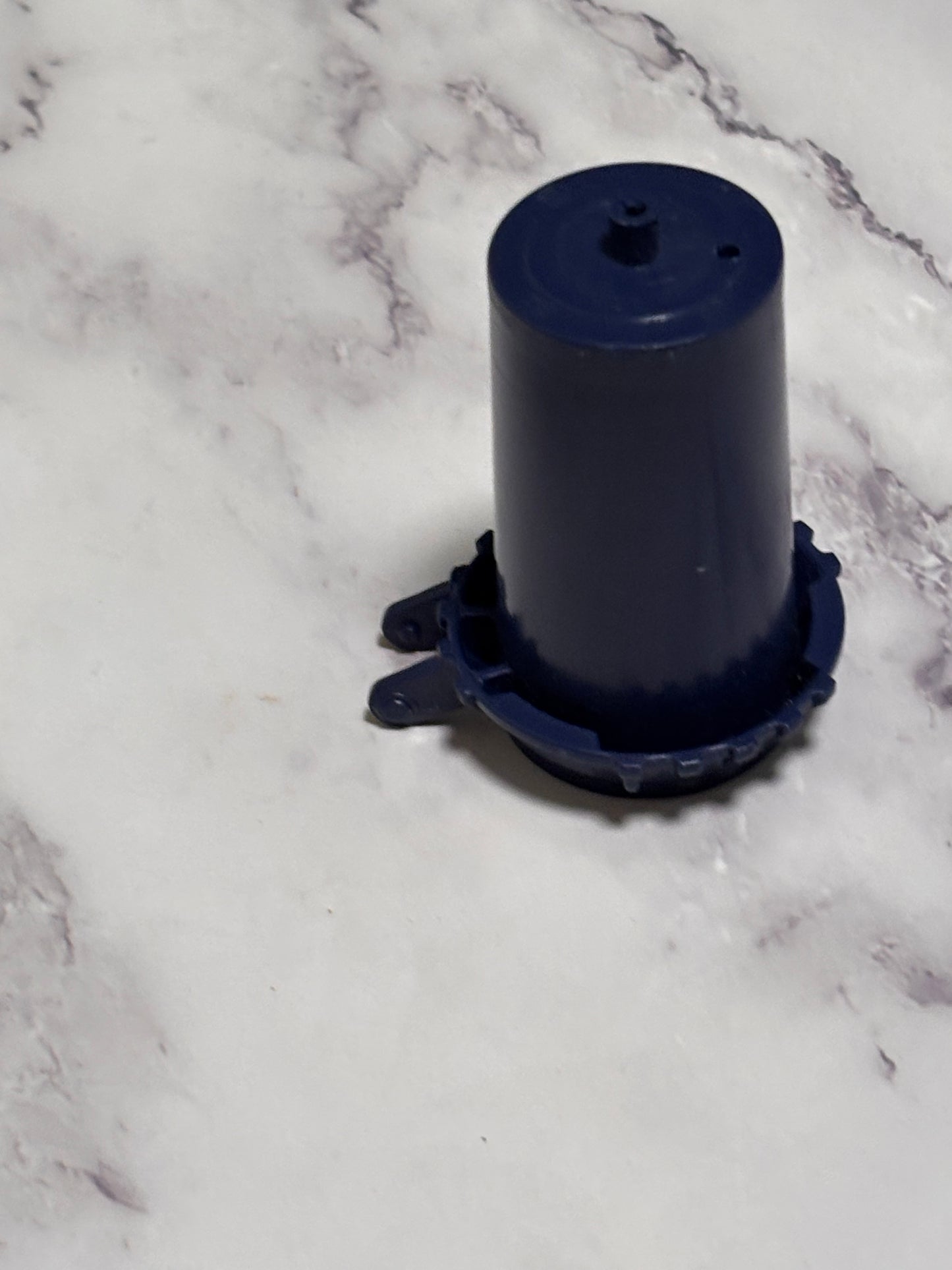 Vintage GI Joe 2012 Cobra Fangboat Gun Turret Water Boat Blue Part Accessory