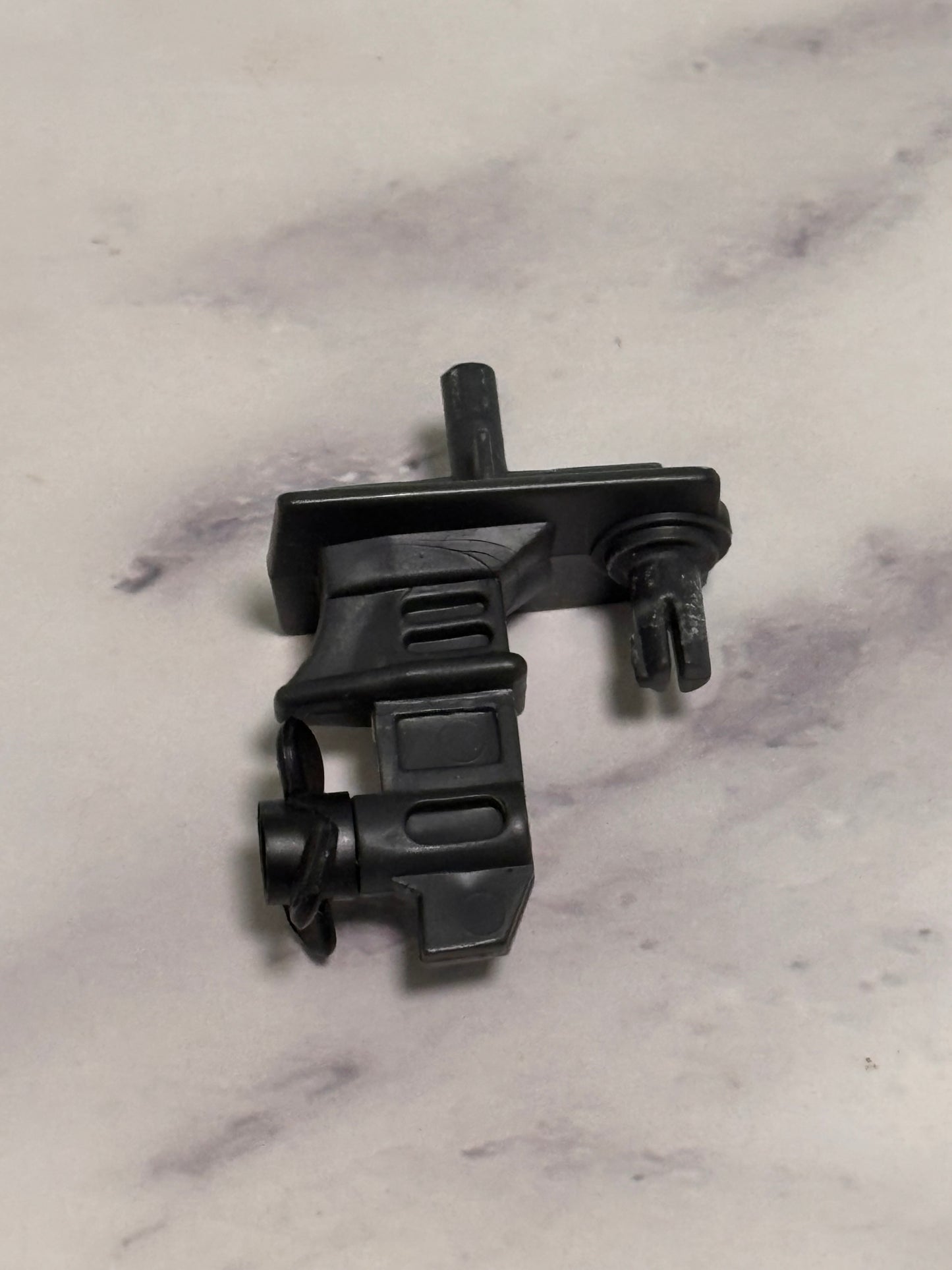 GI Joe Cobra Night Landing Raft Engine Motor with Rotor Vintage Boat Part 1985