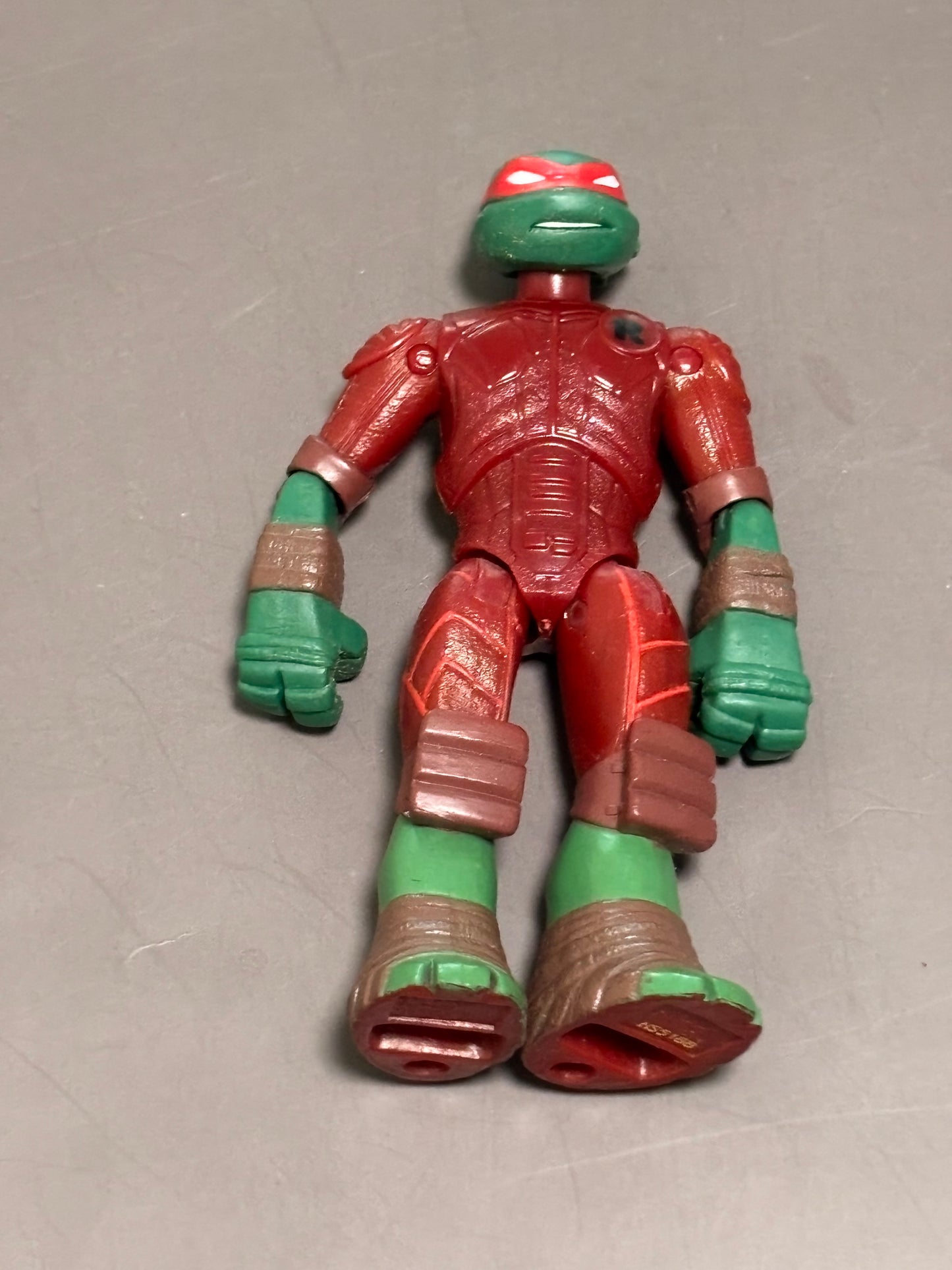 Ninja Turtles TMNT Mutation Raphael Action Figure with Accessory 2015 Playmates