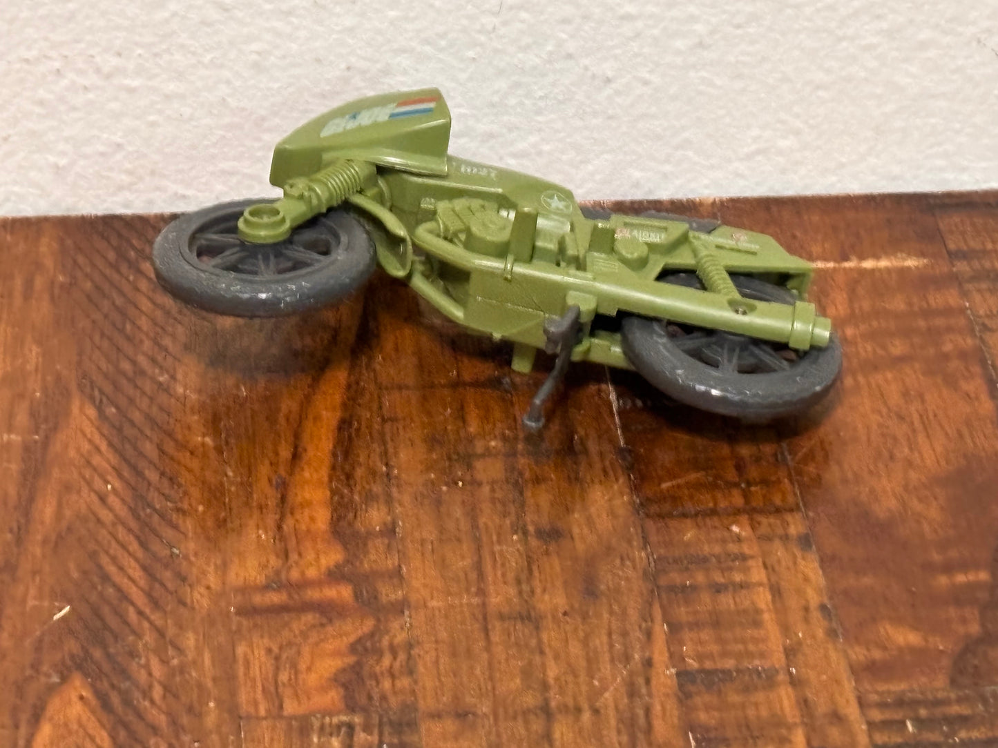 R.A.M Rapid Fire Motorcycle Bike Vintage 1982 Hasbro G.I.Joe ARAH