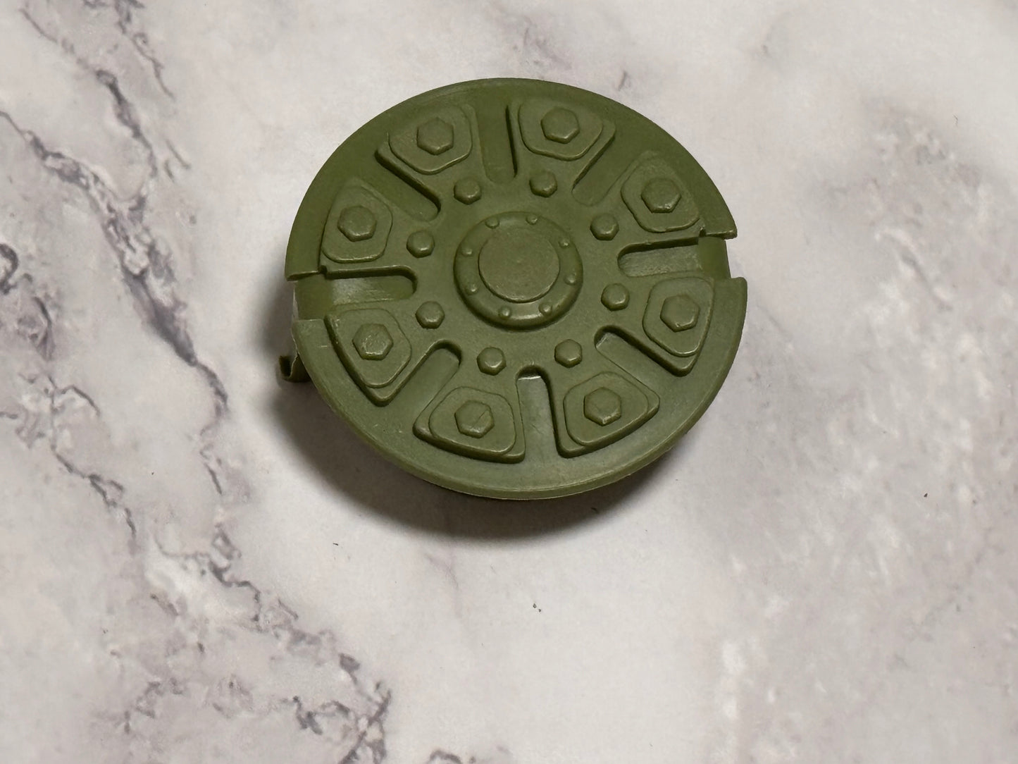 Vintage GI Joe ARAH 1988 Rolling Thunder Hubcap Original Part M-5273