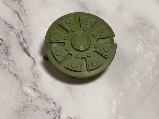 Vintage GI Joe ARAH 1988 Rolling Thunder Hubcap Original Part M-5273