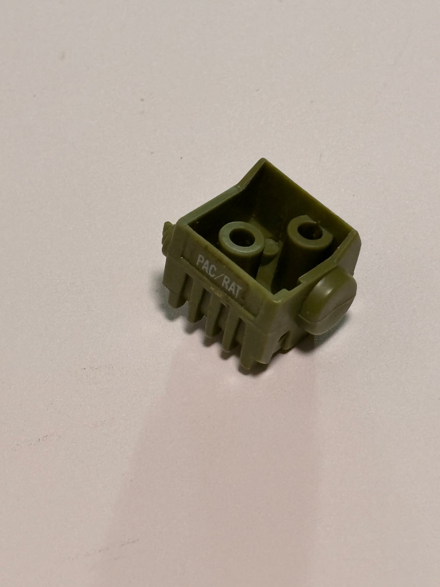 GI Joe ARAH Vintage 1983 PAC/RAT Flamethrower Turret Rear Part