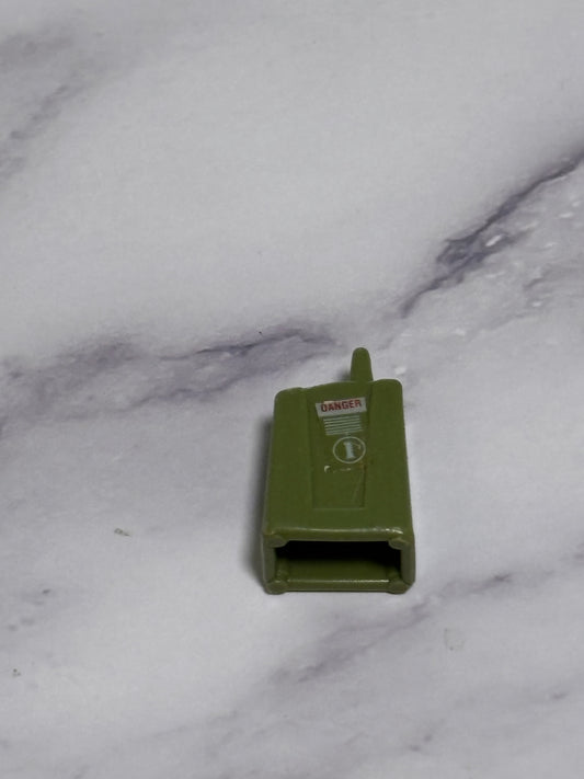 1982 Hasbro Gi Joe Vamp Gas Tank Can Fuel Canister Accessory Playset Part #1