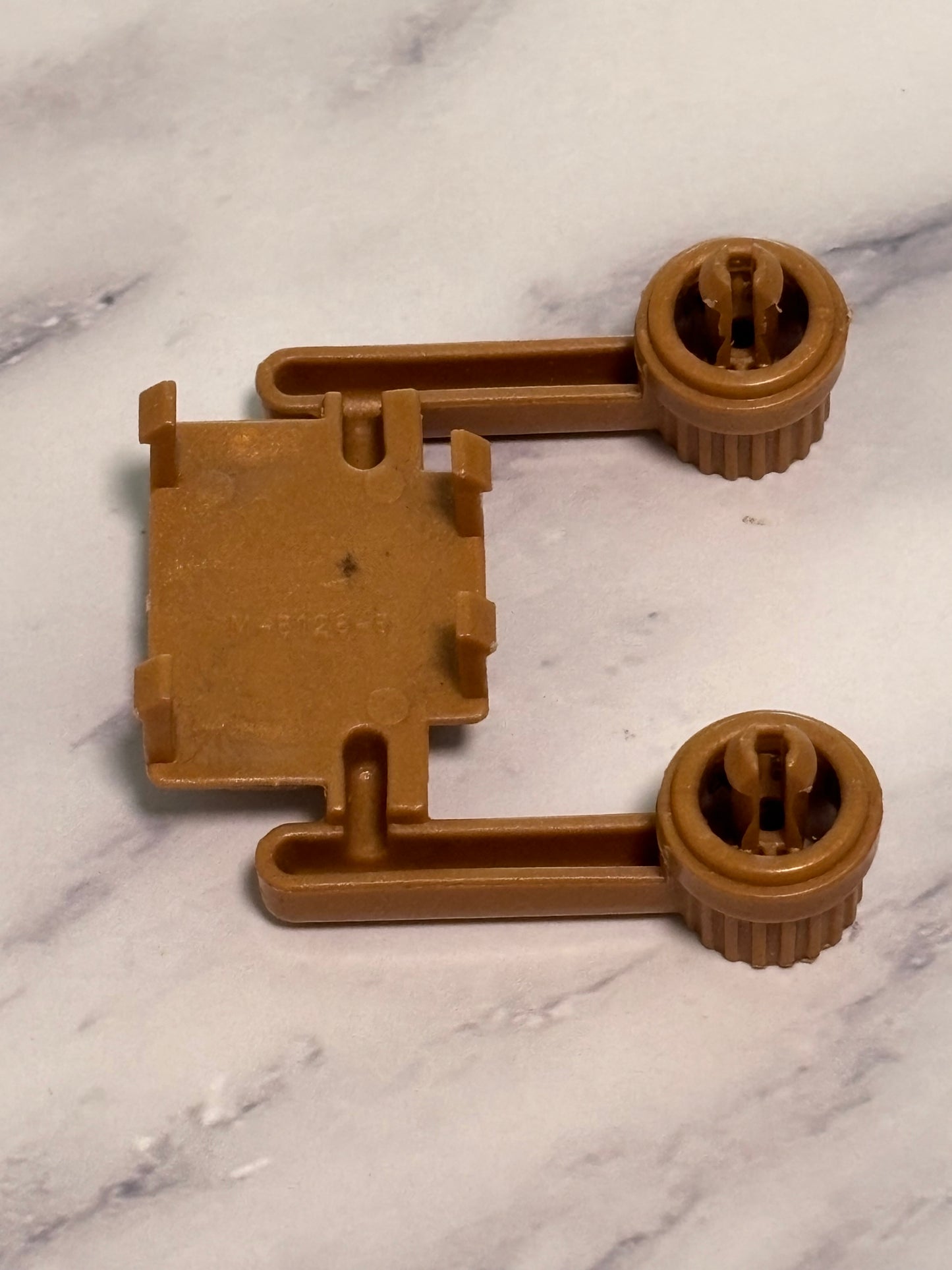 GI Joe Destro Despoiler Vertical Thruster Engine 1988 Demon Vehicle Brown Part
