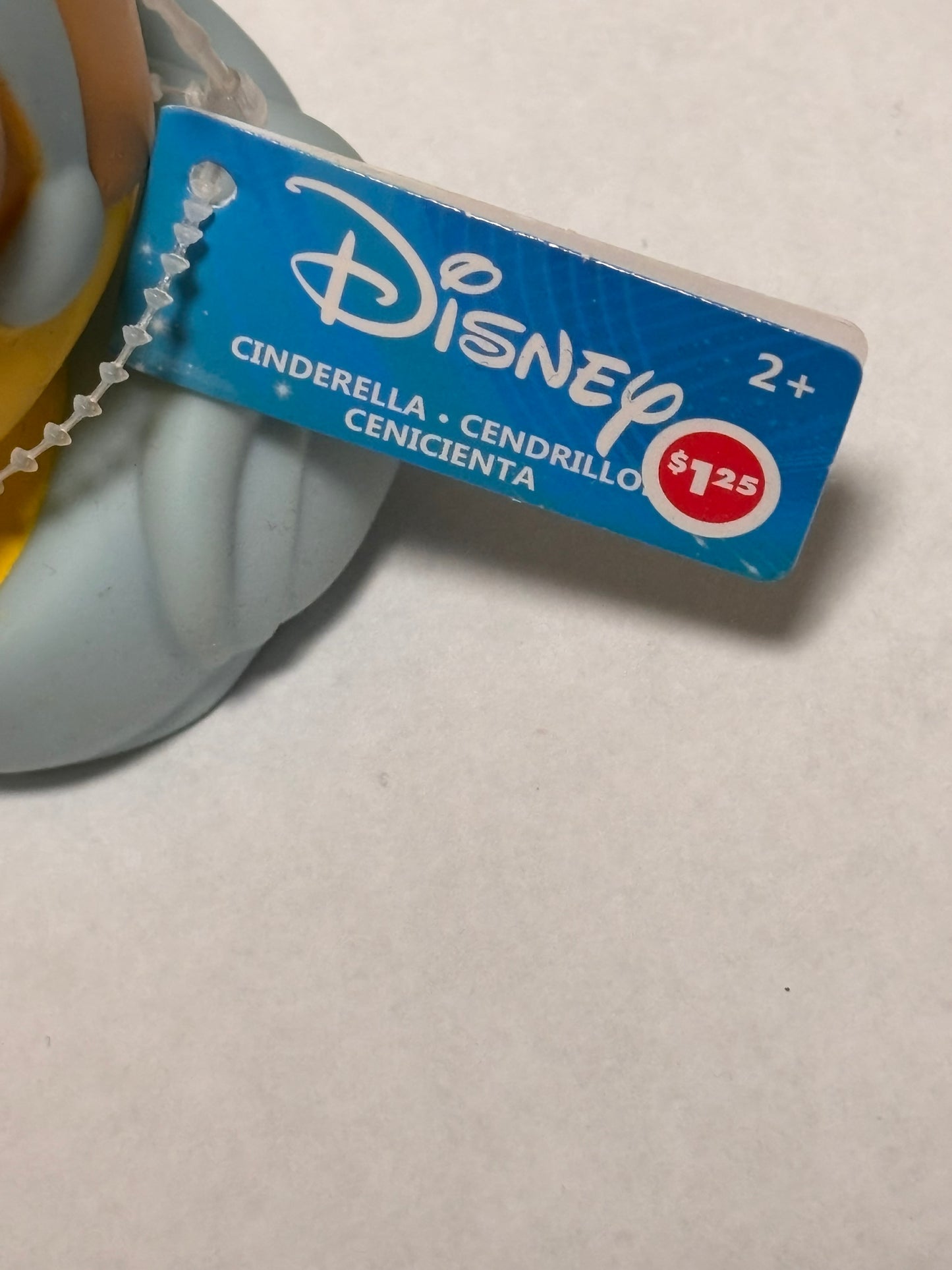 Disney Just Play 2024 Rubber Duck Duckie 3” Plastic Bath Toy Cruise Jeep Princess Cinderella New NWT