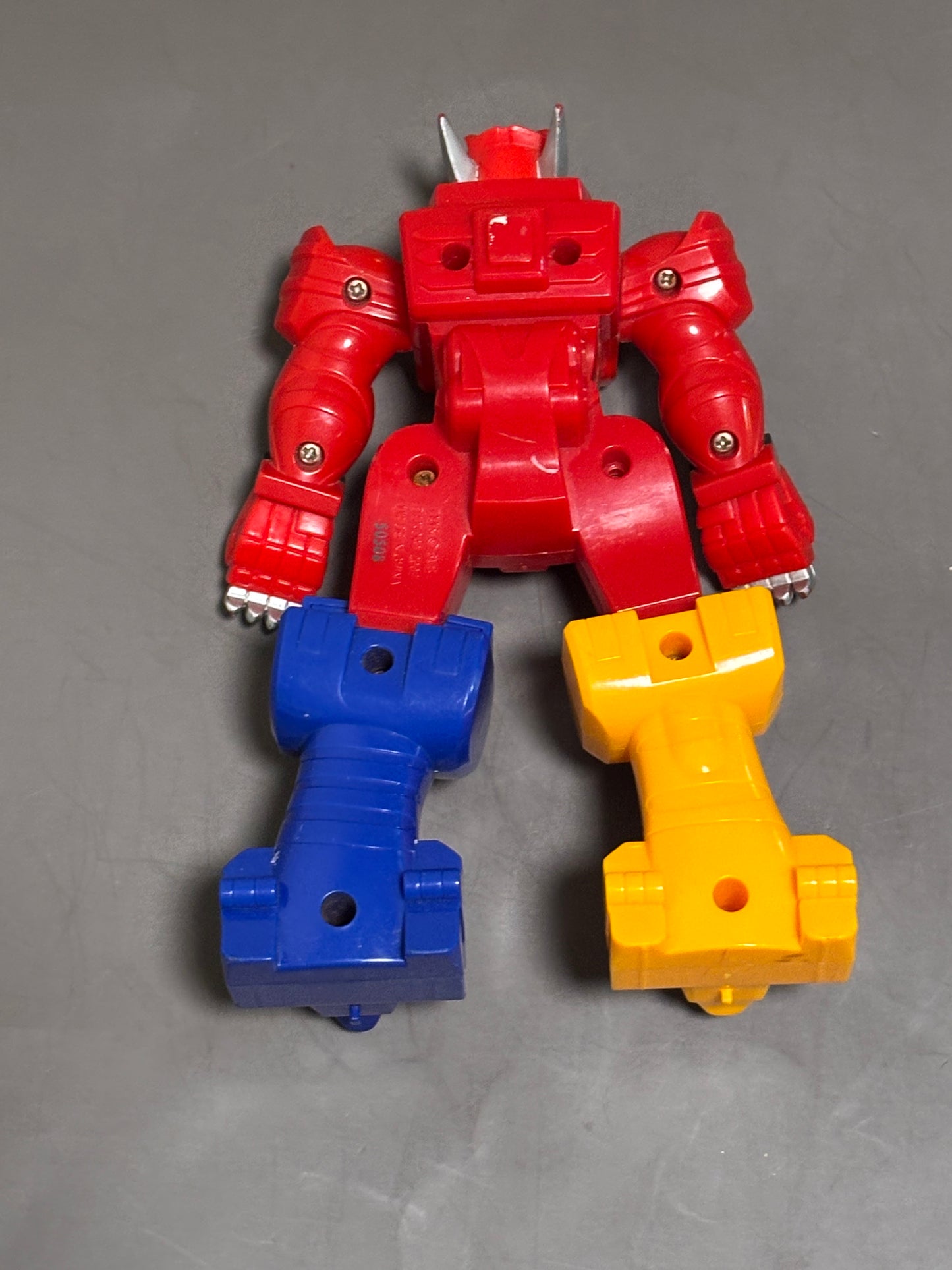 Power Rangers 6" Jungle Fury Megazord 2007 Red Action Figure Toy Bandai