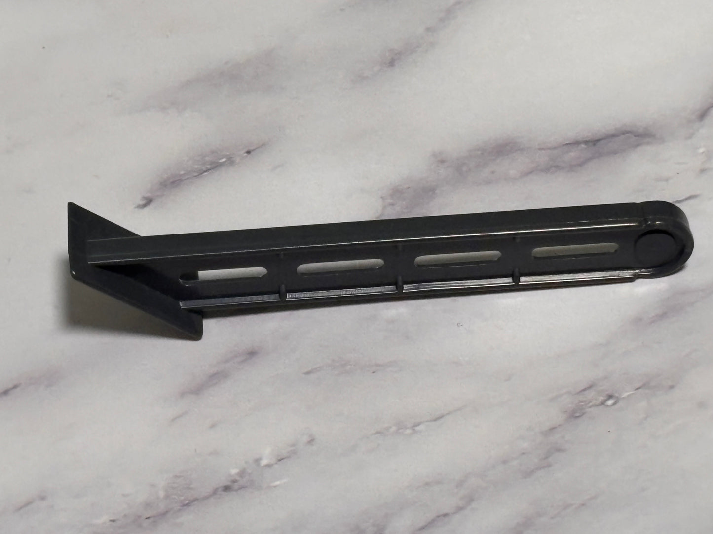 GI Joe Vehicle S.L.A.M. SLAM Brace Foot Leg Support ARM B 1987 Part PN 181140
