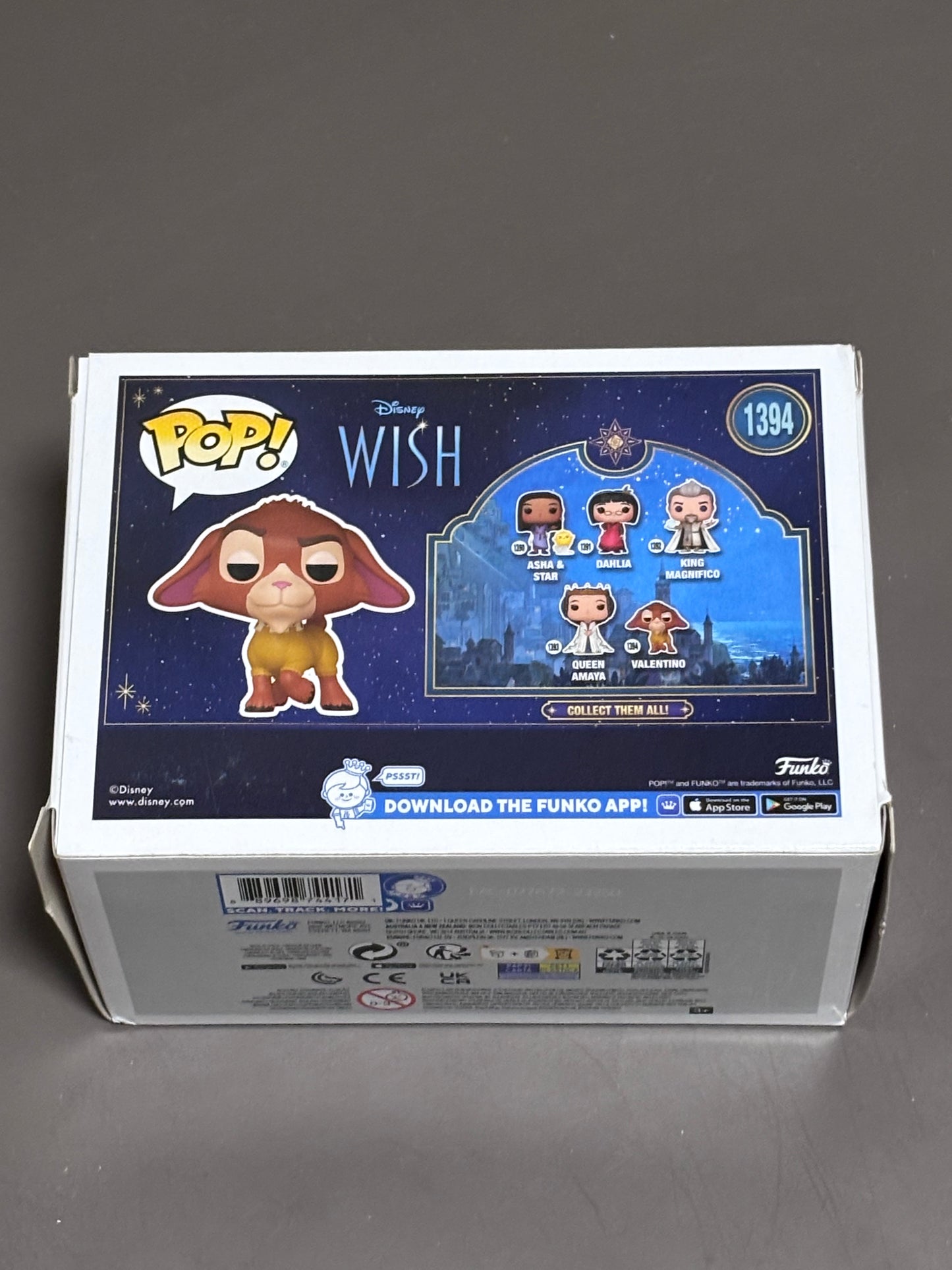 Funko Pop! Disney Wish Valentino Vinyl Goat Figure! Walmart Exclusive #1394