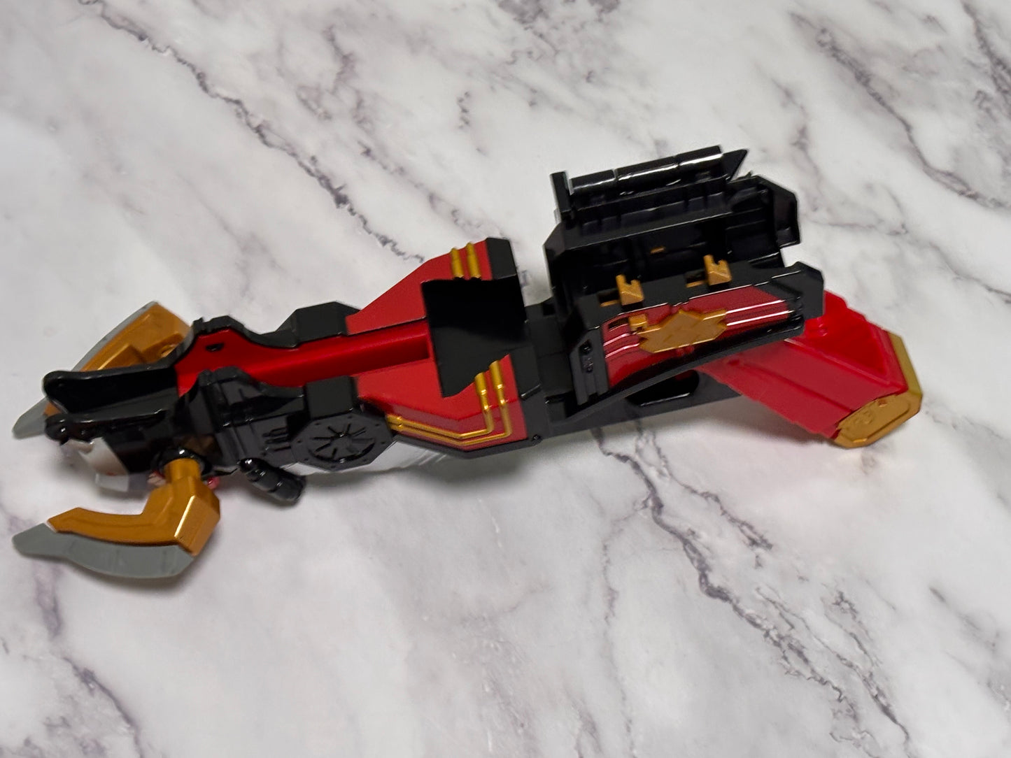 Bandai 2012 Power Ranger Samurai Sentai Shinkenger DX Hiden Souten Gun Bazooka