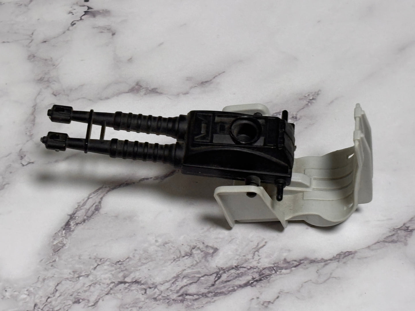 G.I. Joe Rolling Thunder Vehicle Side Seat & Gun 1988 Hasbro Piece Part M-5265-3