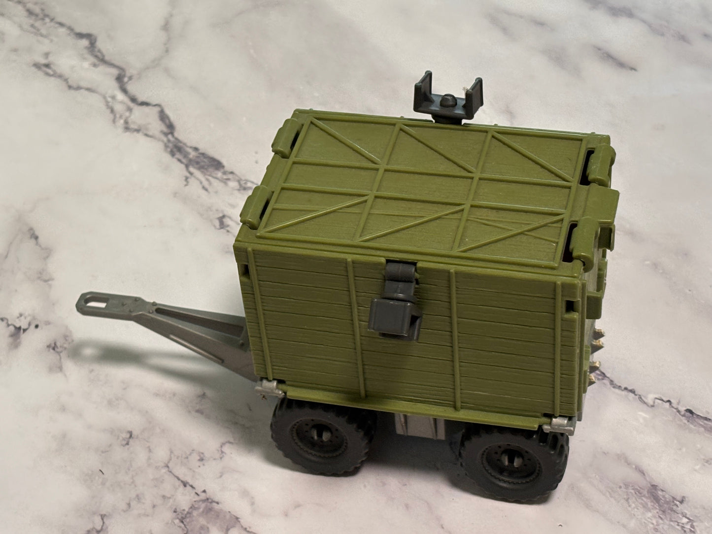 1987 GI Joe Coastal Defender Trailer ARAH Cobra Vehicle Hasbro Mobile Command