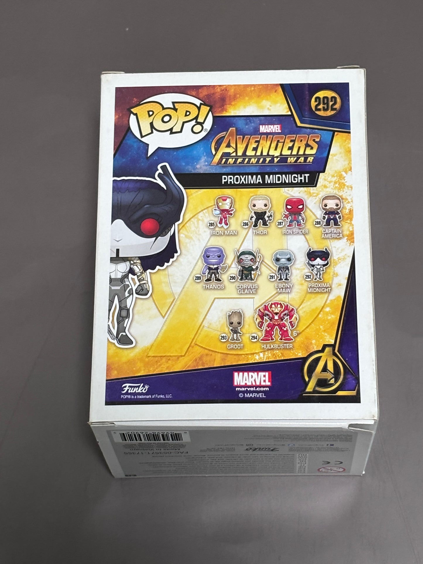 Funko Pop! Avengers Infinity War: Proxima Midnight #292