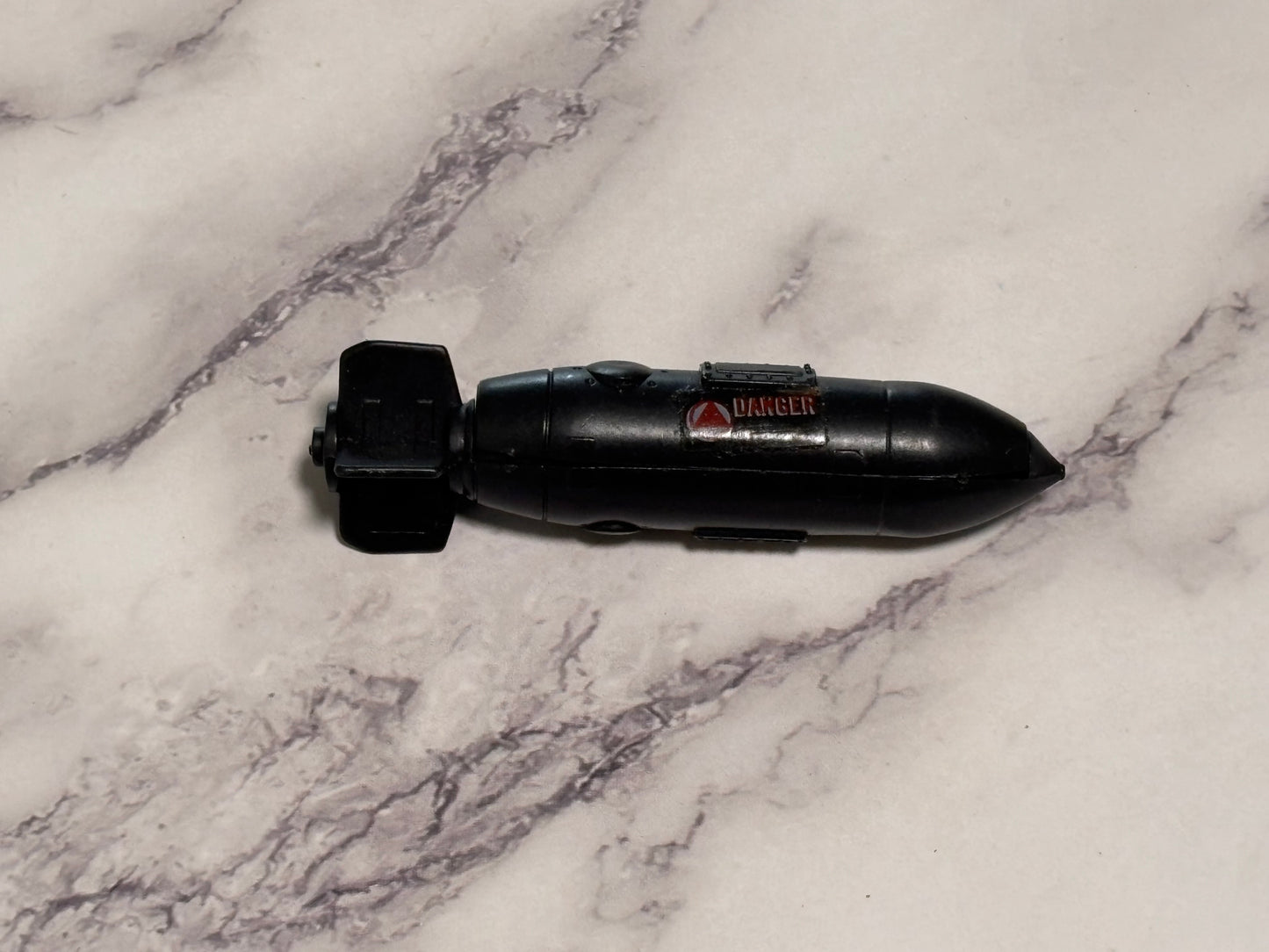 GI Joe Bomb Disposal Unit Bomb Shell Mortar Vehicle Part ARAH 1985 Vintage Missile