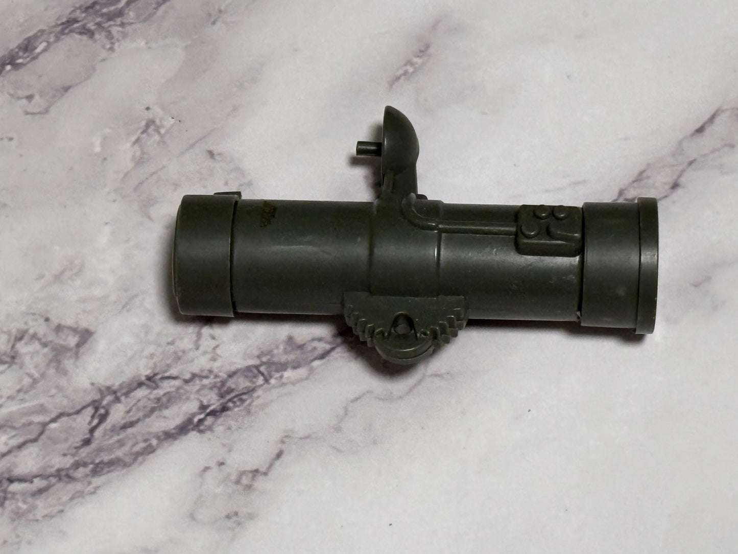 GI Joe Bivouac Battle Station Mortar Launcher Playset Part ARAH 1985 Vintage