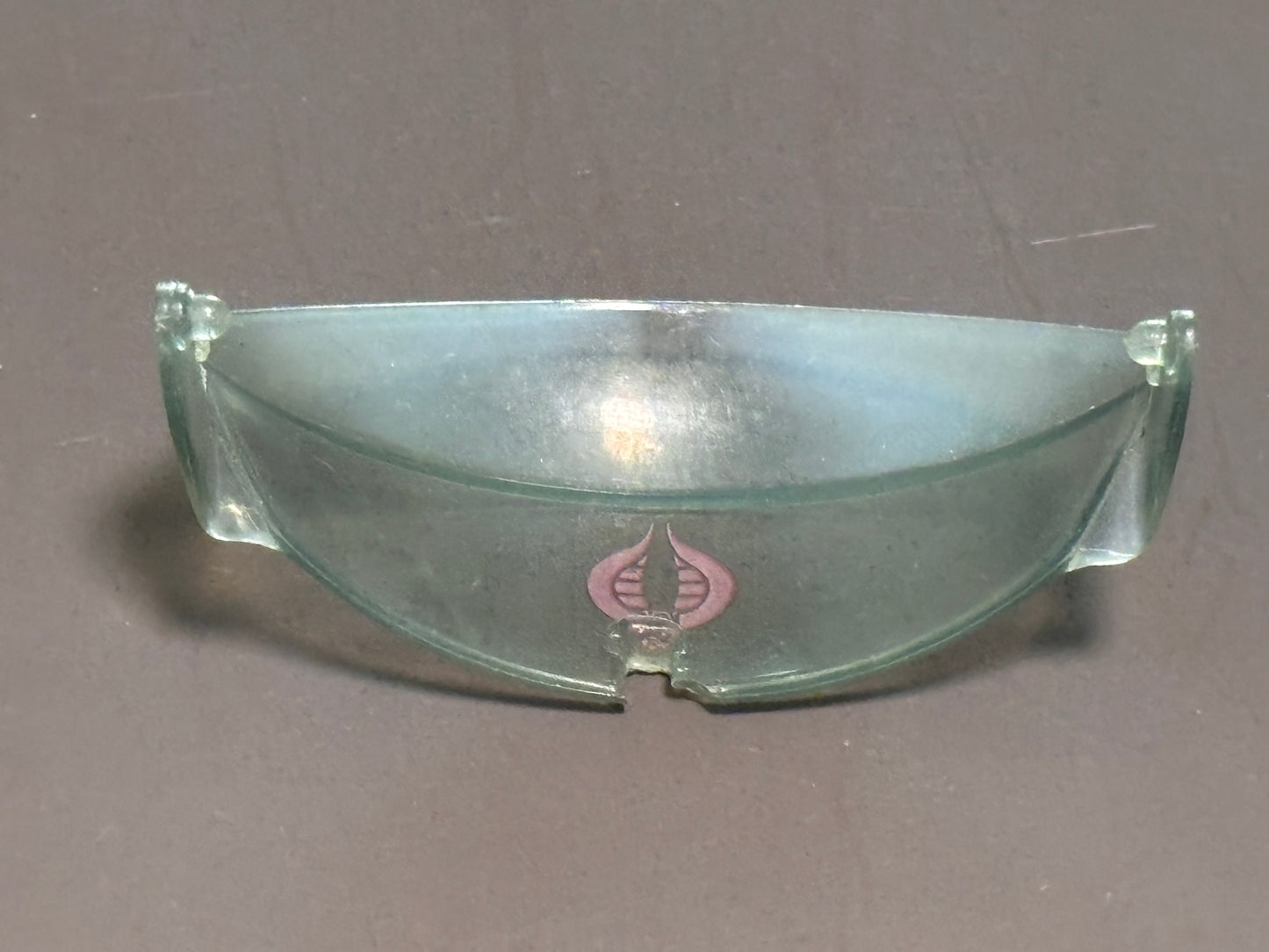 Vintage 1987 GI Joe Cobra Pogo Ballistic Battle Ball Canopy Hatch Clear Part