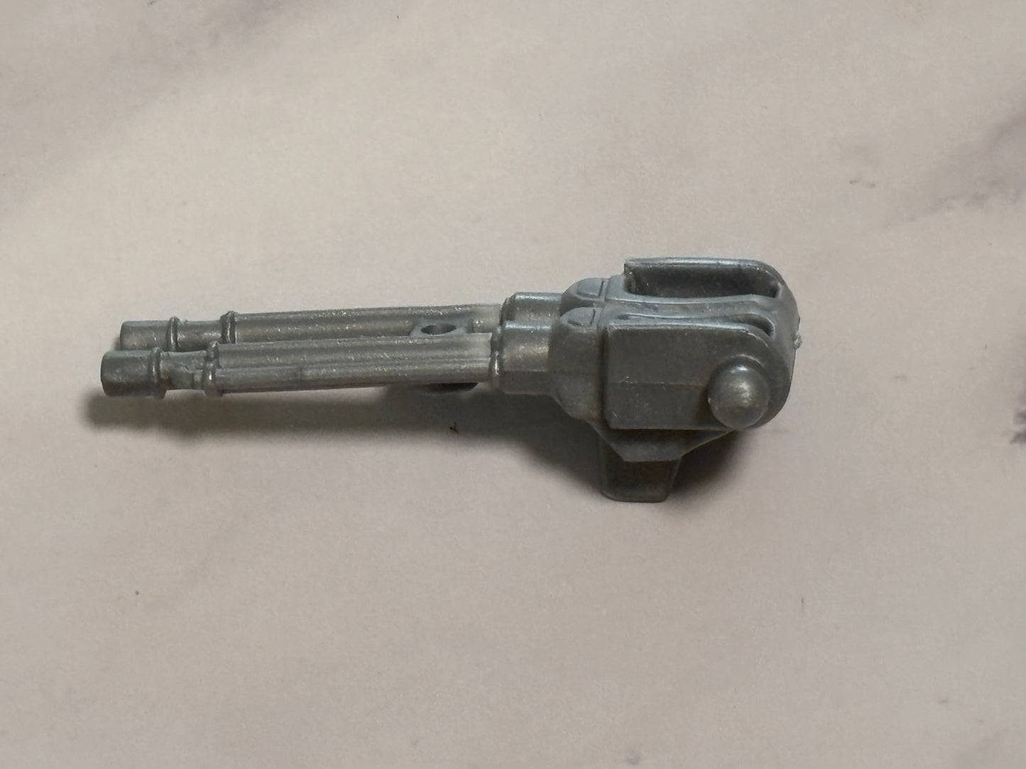 Double Cannon Gun Cobra Night Raven 1986 GI Joe ARAH Vintage 80's Vehicle Part