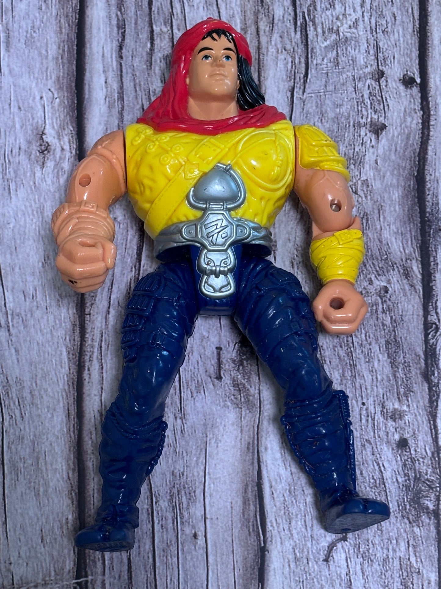 Vintage 1992 Hasbro Conan The Adventurer Ninja Conan Action Figure String 8”