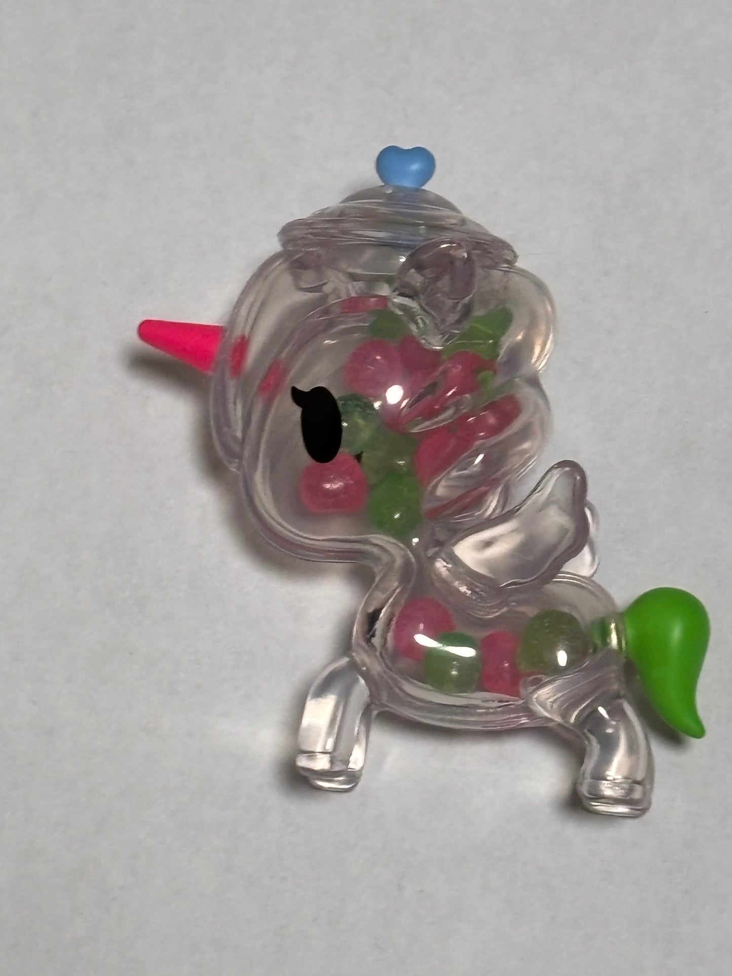 Tokidoki Capsule Cuties Unicorno Unicorn Sugar Shop Series Gummi Gummy Drops Miniature Mini Vinyl Figure 3” Anime