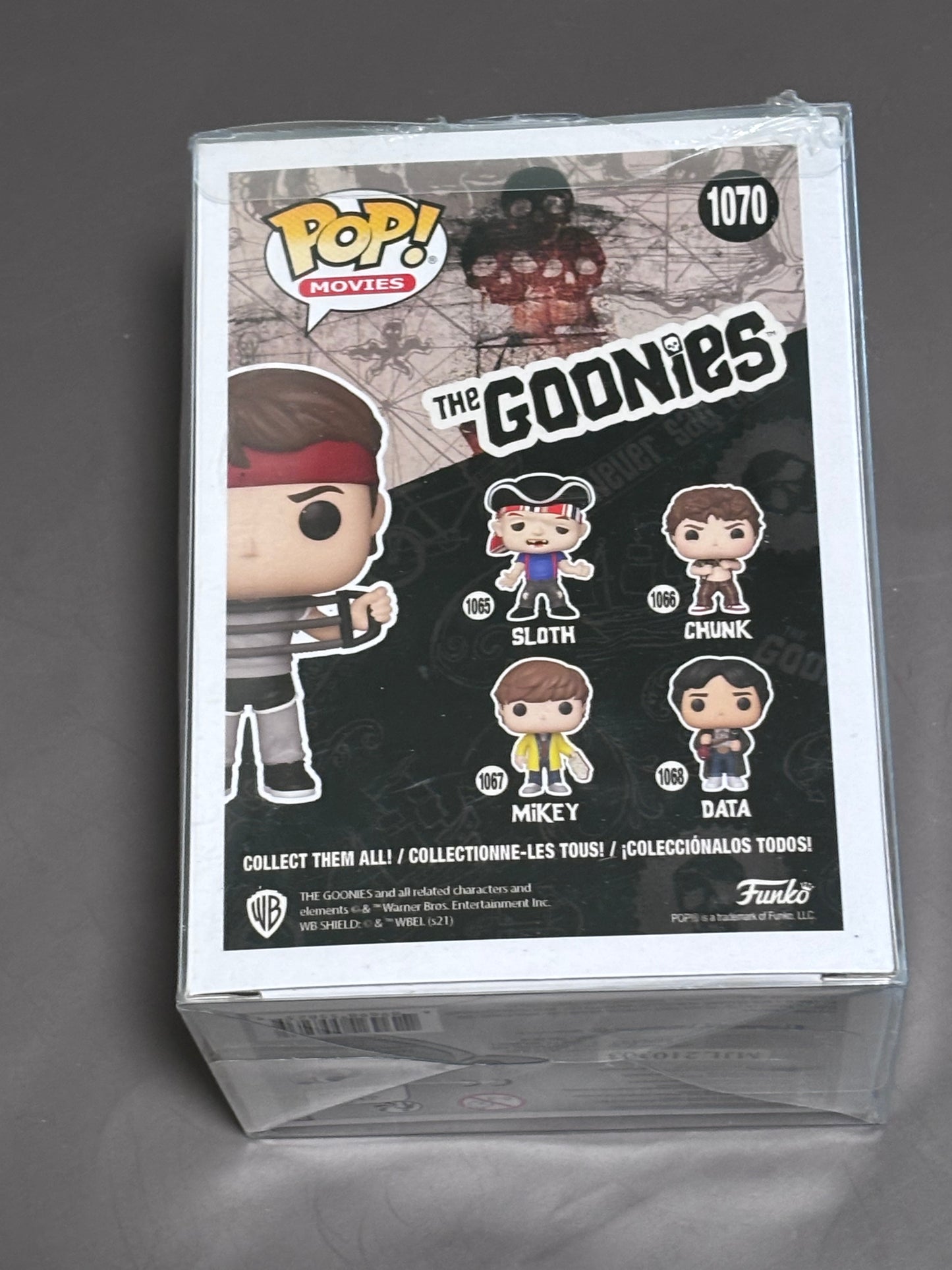 Funko Pop! Movies: The Goonies Brand #1070 Special Edition