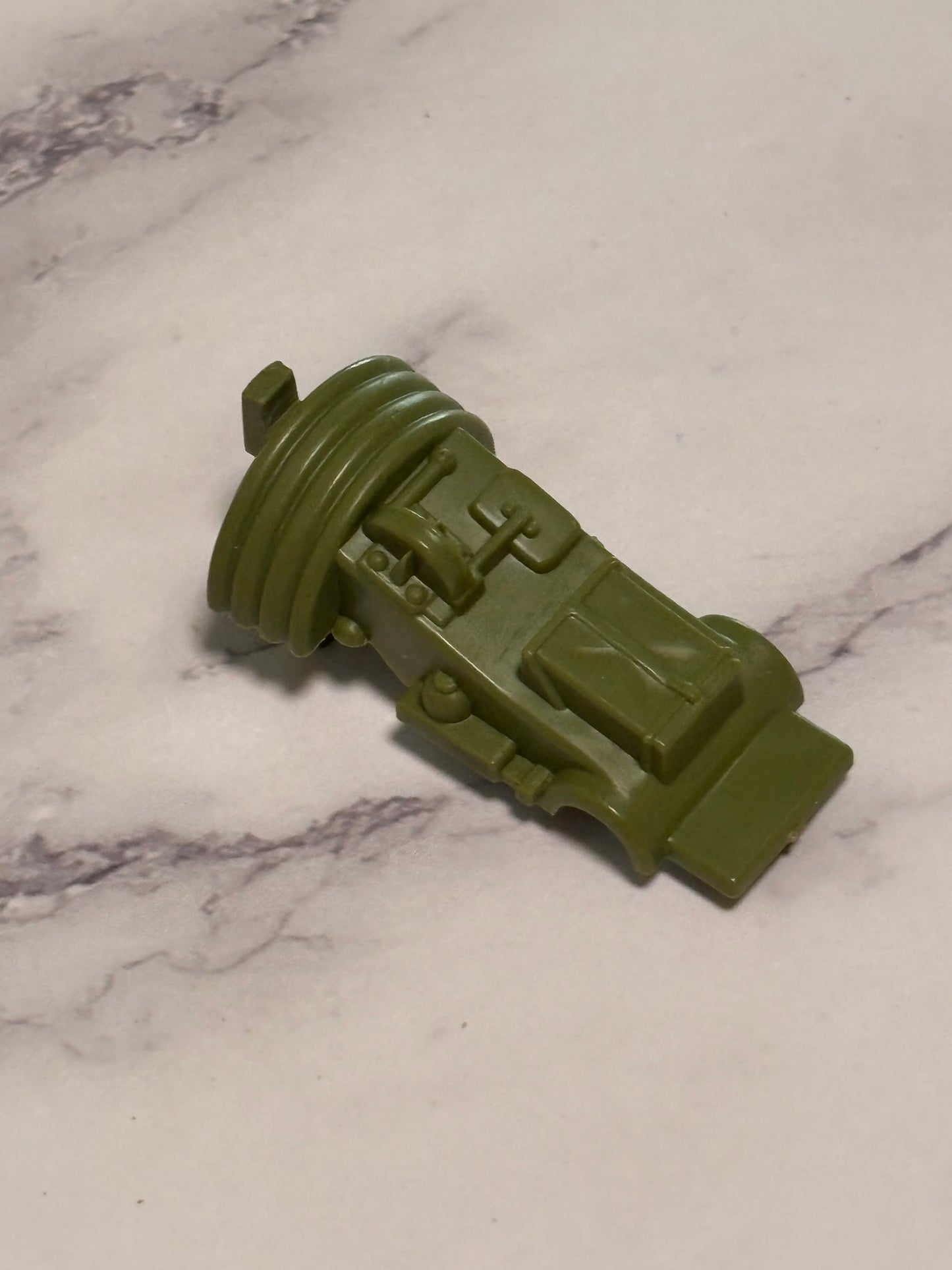 1983 GI Joe Pac Rat Missile Launcher Support Elevation Housing Part ARAH Male