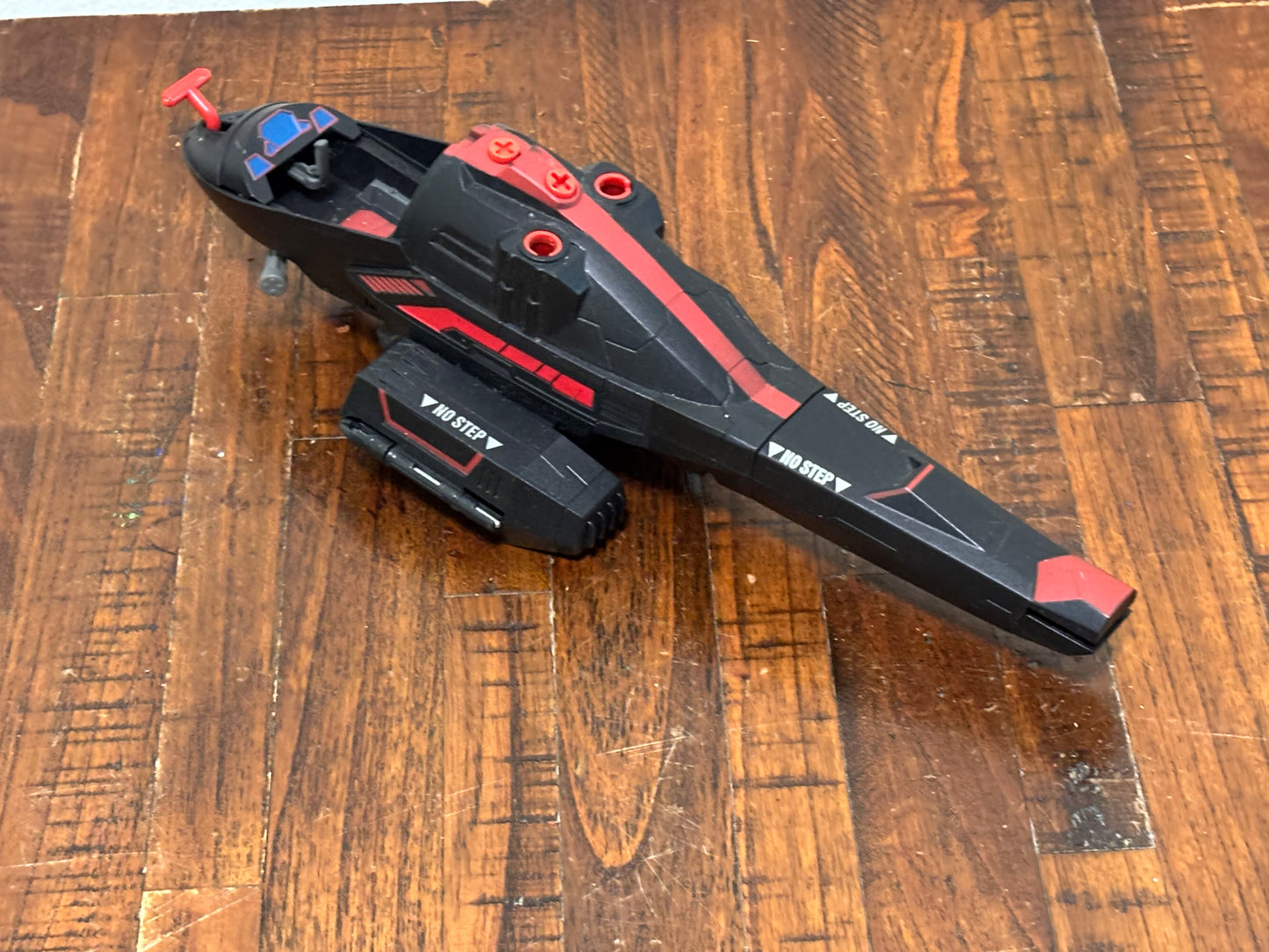 Hasbro G.I. Joe: Renegades Black Dragon VTOL Vehicle Plane Helicopter 2011
