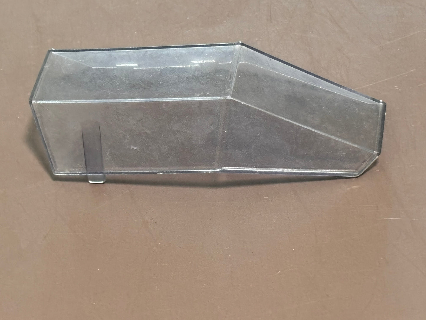 Vintage GI Joe SHARC Canopy Windshield Glass Part ARAH 1984