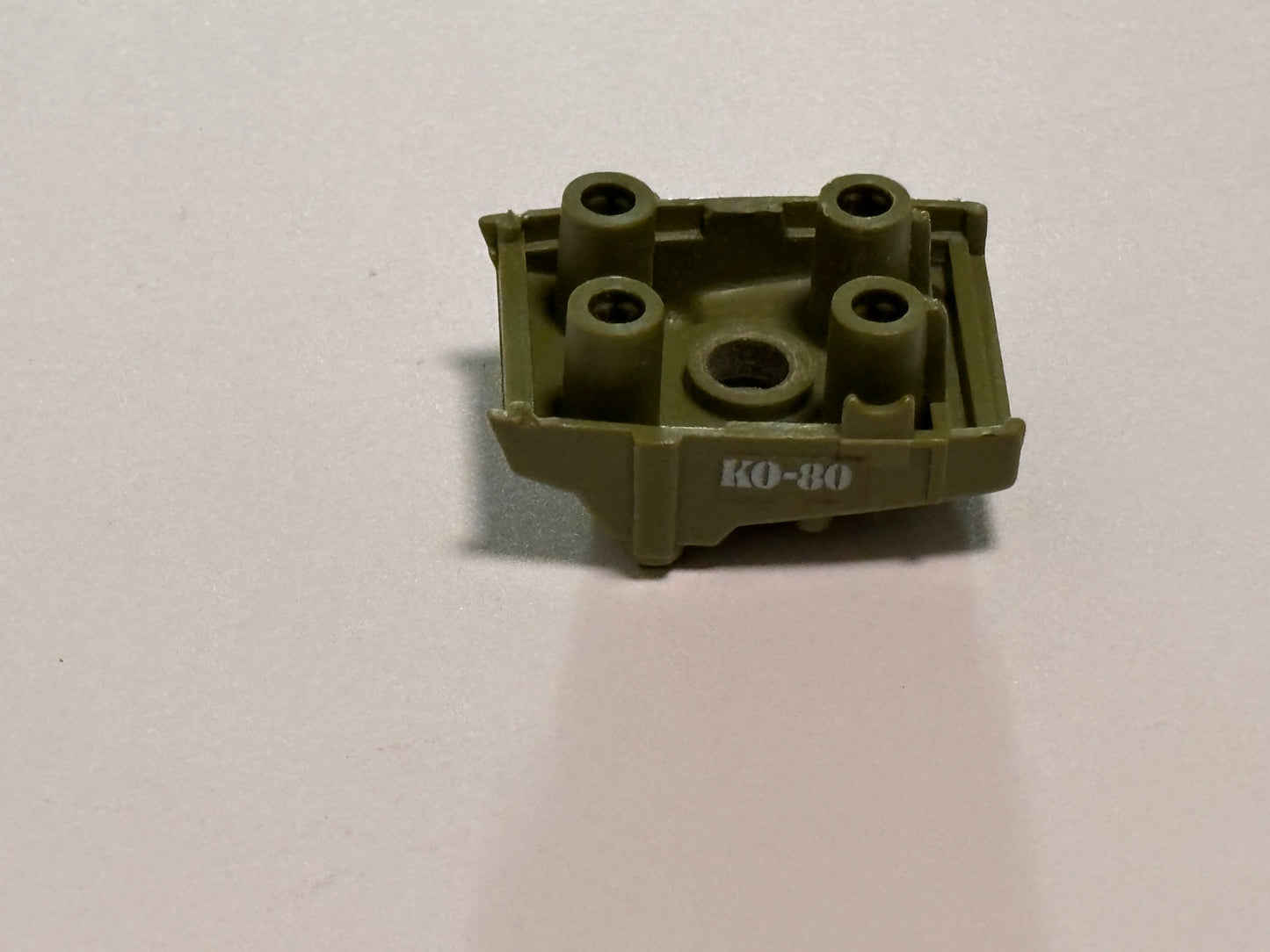 G.I. GI Joe 1983 PAC RAT Machine Gun Turret Bottom Part