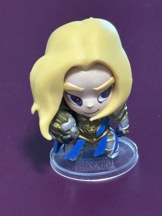 Cute But Deadly Series 4 Anduin Mini Vinyl Figure Blizzard 2018 World of Warcraft