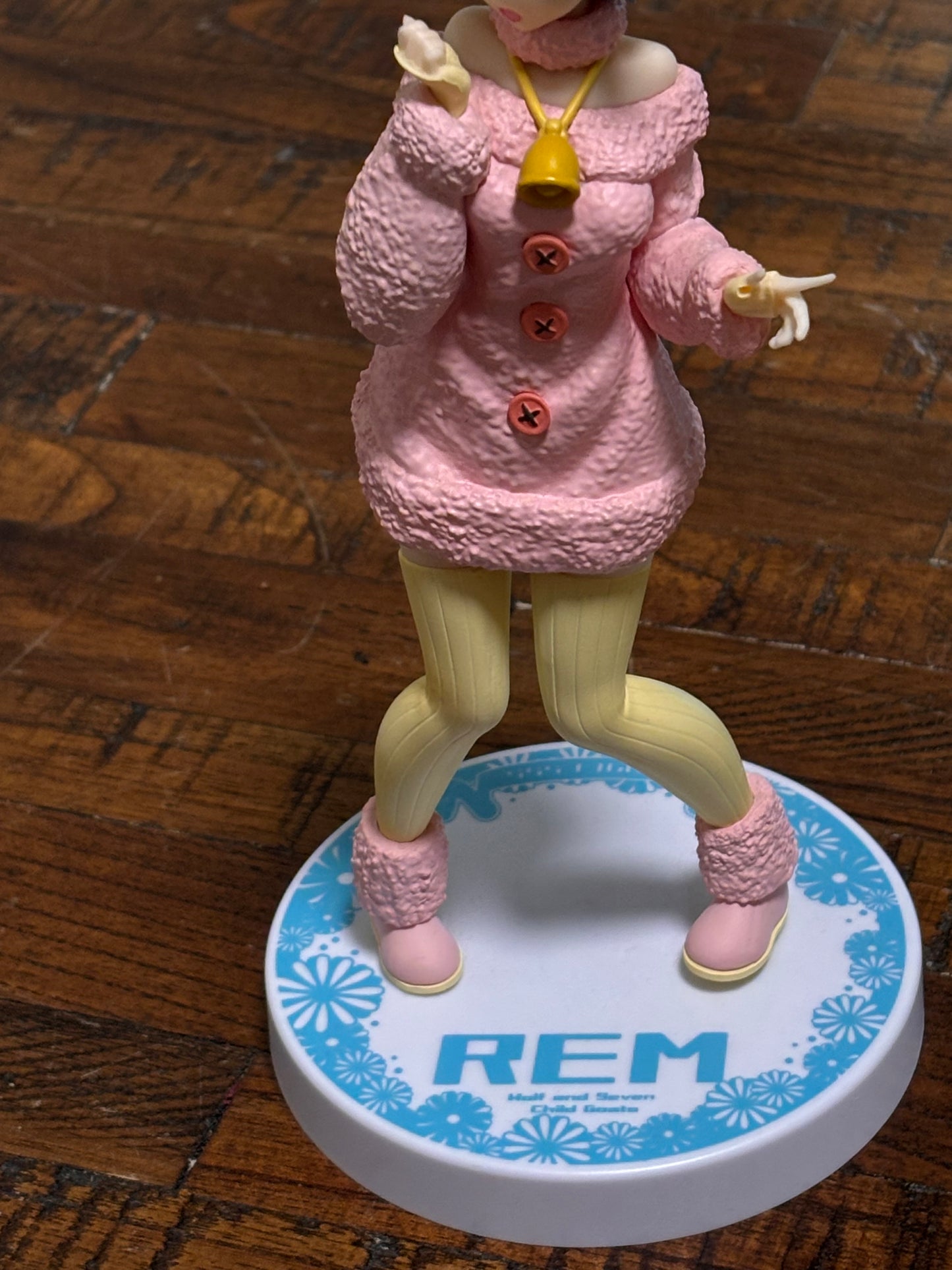 Re:Zero - Starting Life in Another World SSS Rem (The Wolf and the Seven Kids Pastel Color Ver.) 8” Figure Statue Anime